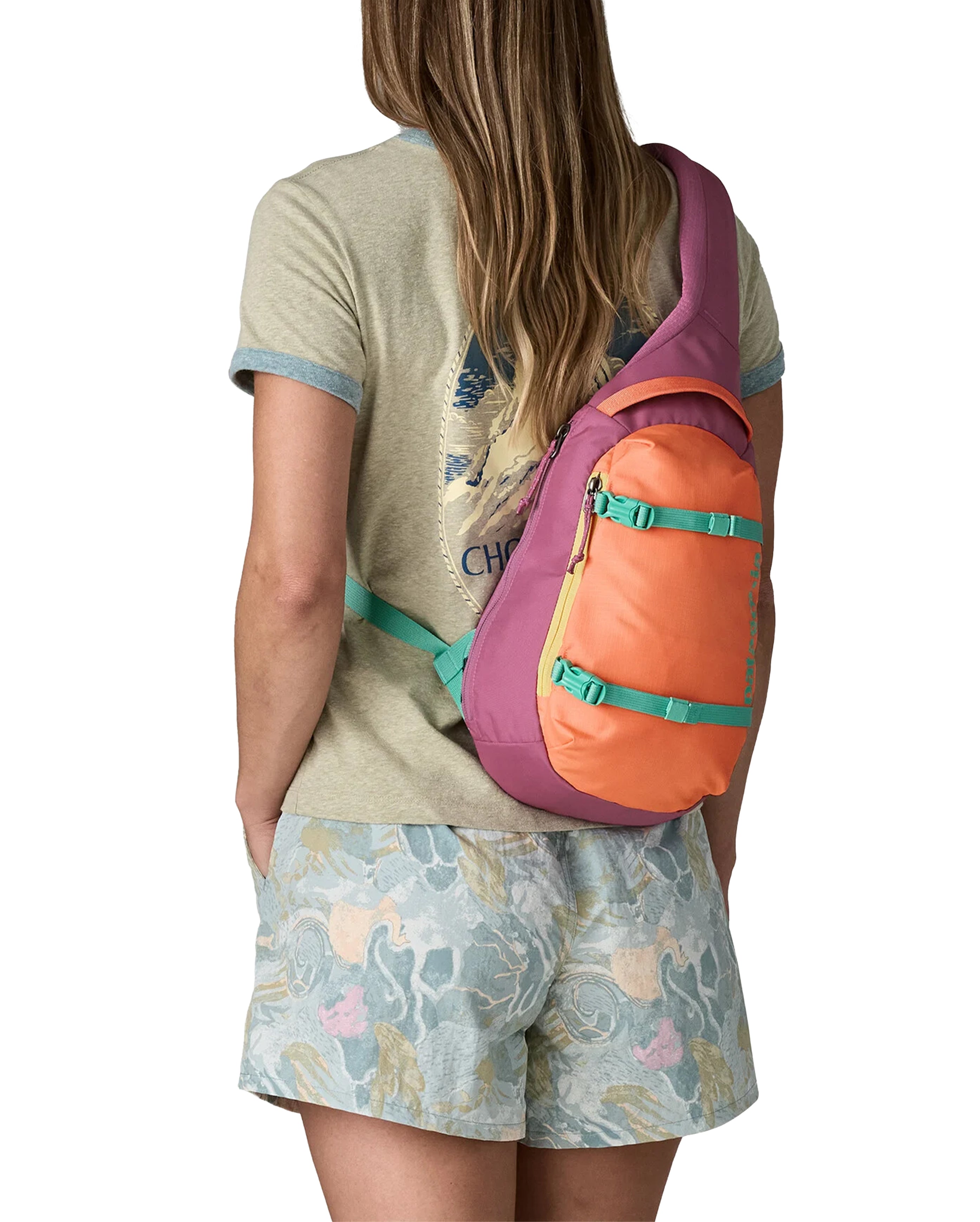 Atom Sling 8L Faded Magenta - Starcowparis - 2