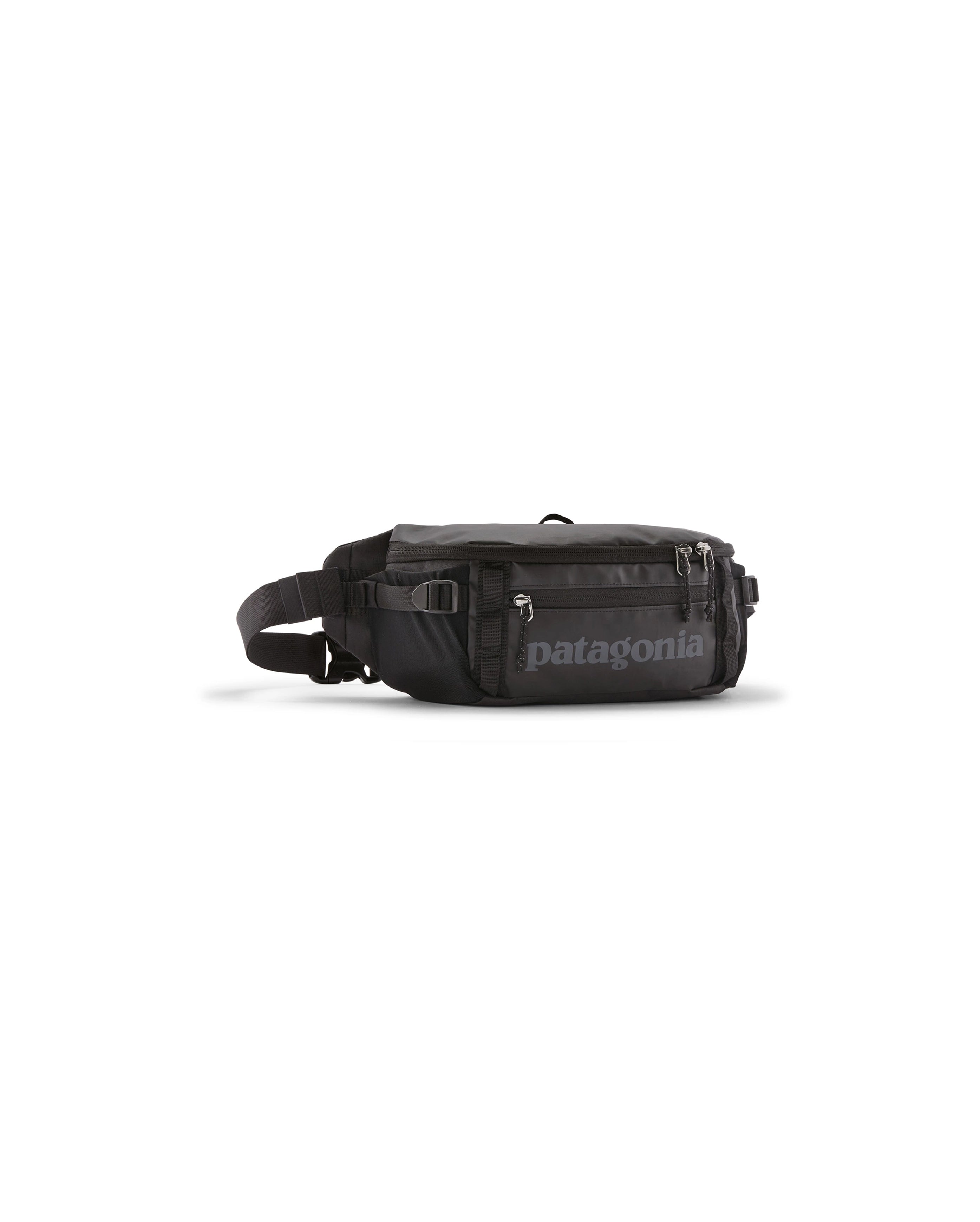 Patagonia Black Hole Waist Pack 5L Black w Black - 49282-BOB-ALL - Starcow Paris | Starcowparis Patagonia Black Hole Waist Pack 5L Black w Black - 49282-BOB-ALL - Starcow Paris | Starcowparis