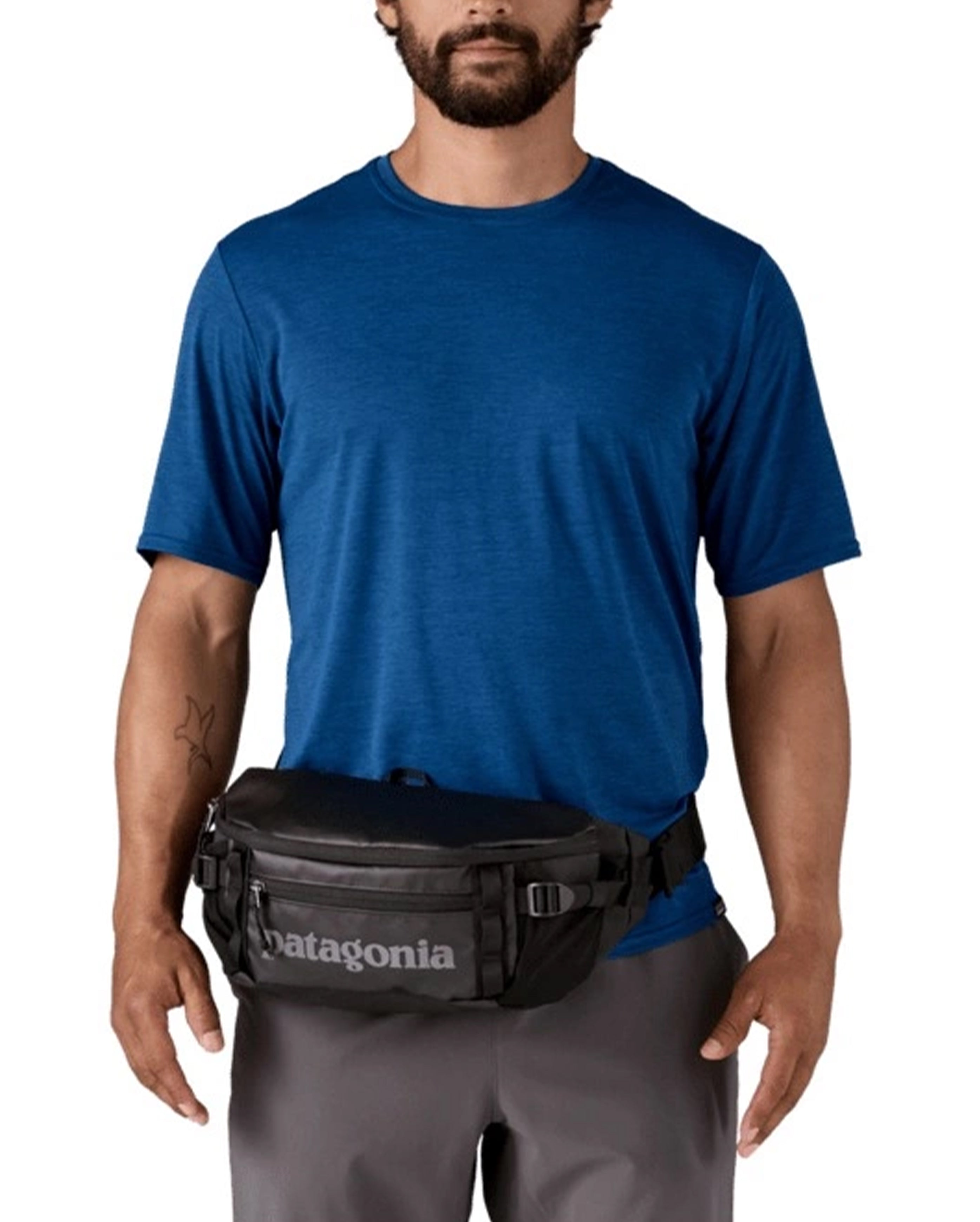 Black Hole Waist Pack 5L Black w Black - Starcowparis - 3