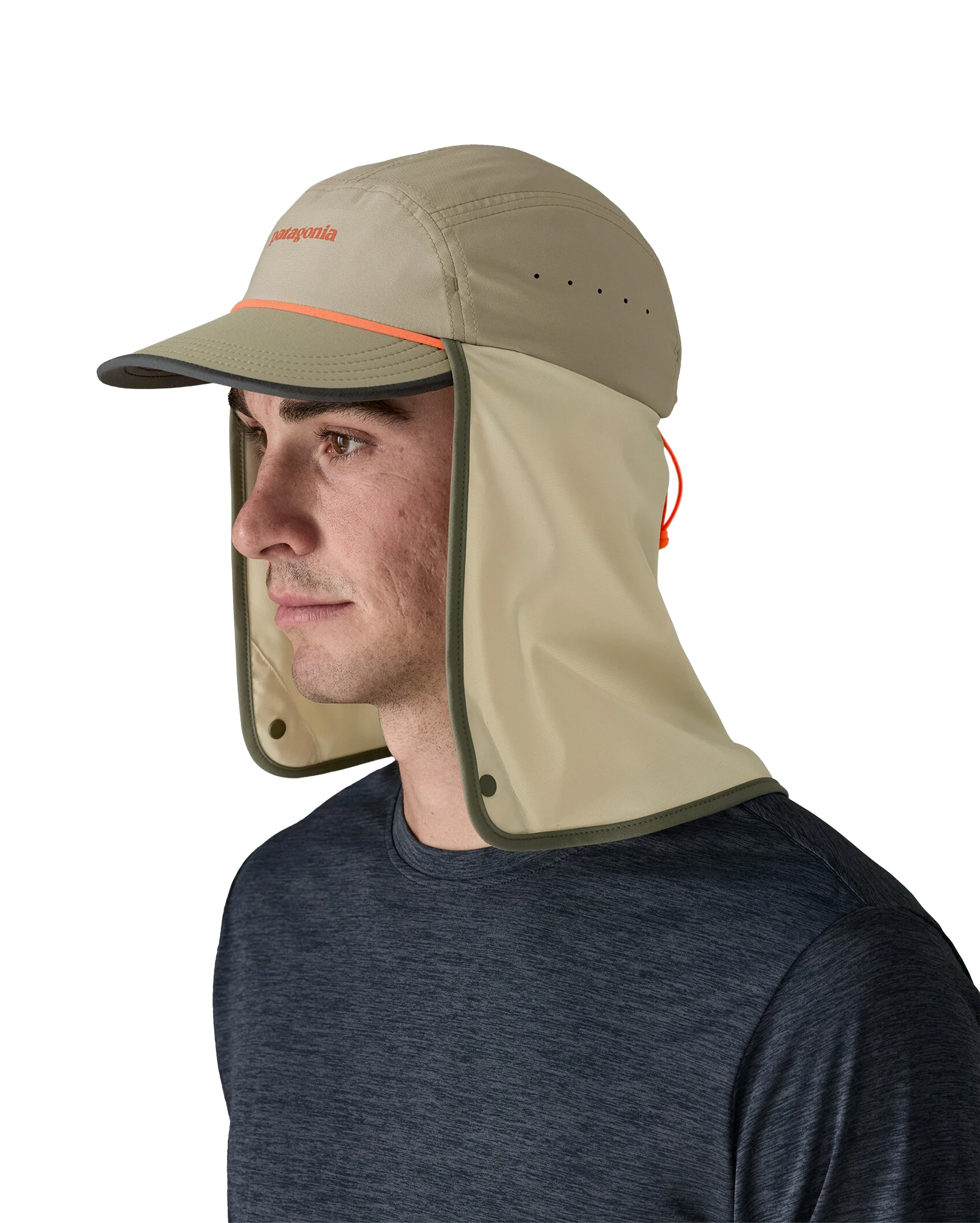 Caped Merganzer Hat River Rock Green - Starcowparis - 2