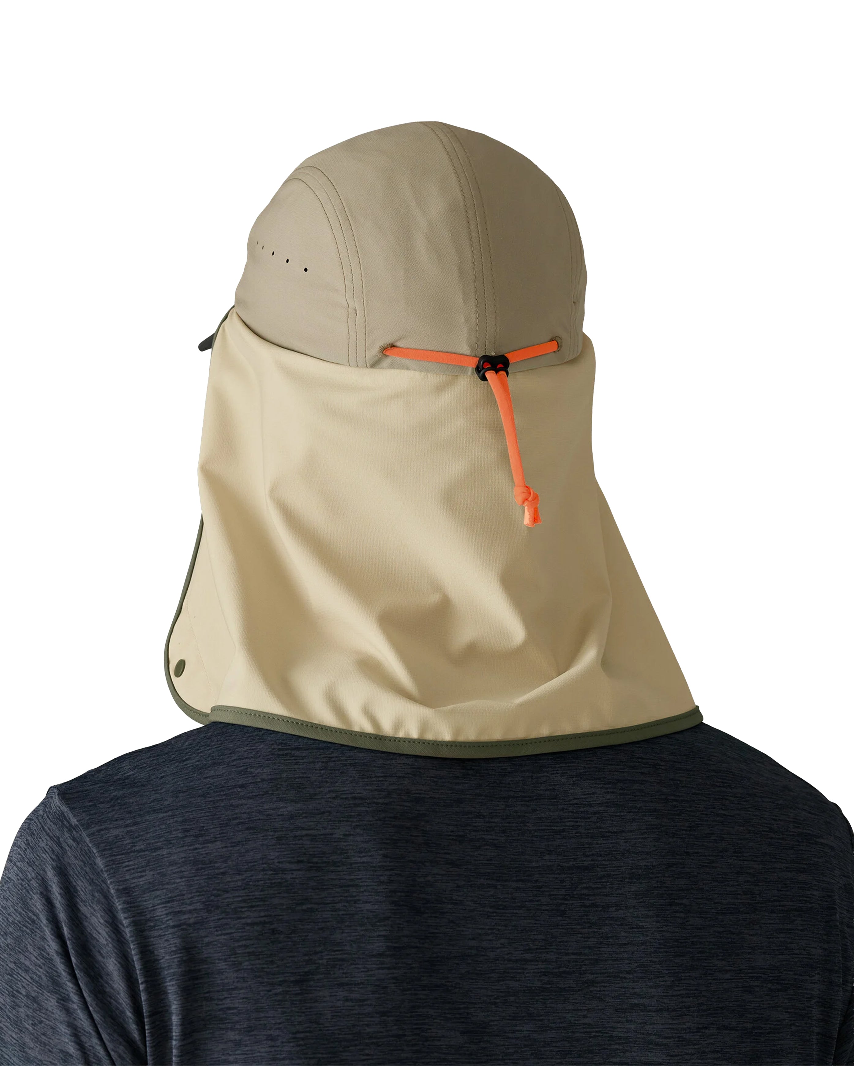 Caped Merganzer Hat River Rock Green - Starcowparis - 3