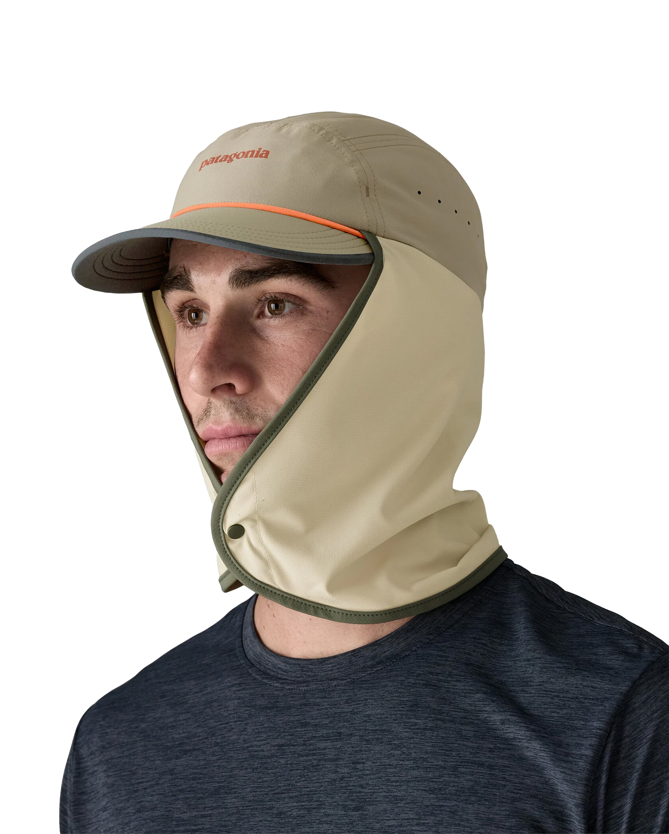 Caped Merganzer Hat River Rock Green - Starcowparis - 4