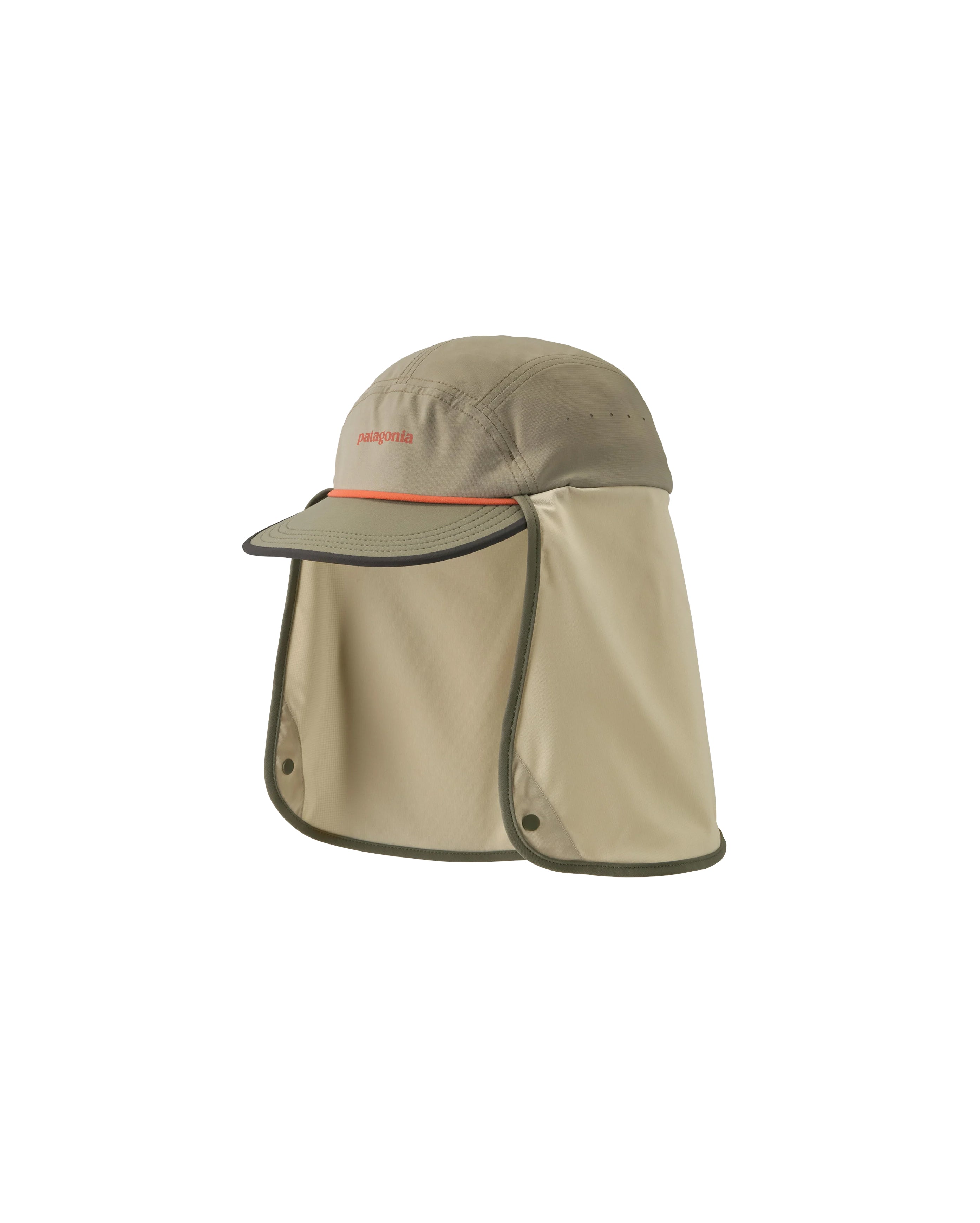 Caped Merganzer Hat River Rock Green - Starcowparis - 1