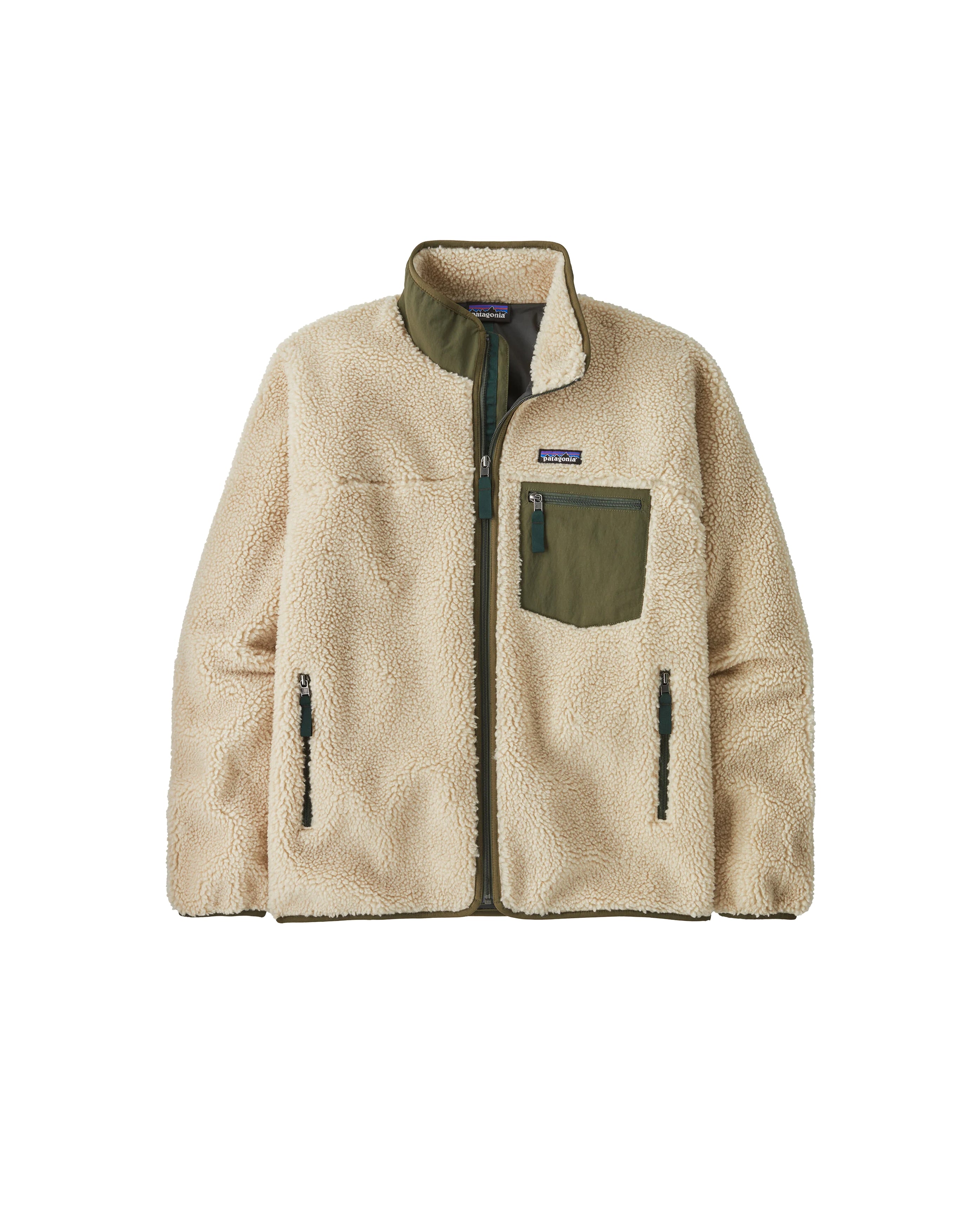 Veste Polaire Classic Retro-X Dark Natural Basin Green - Starcowparis - 1