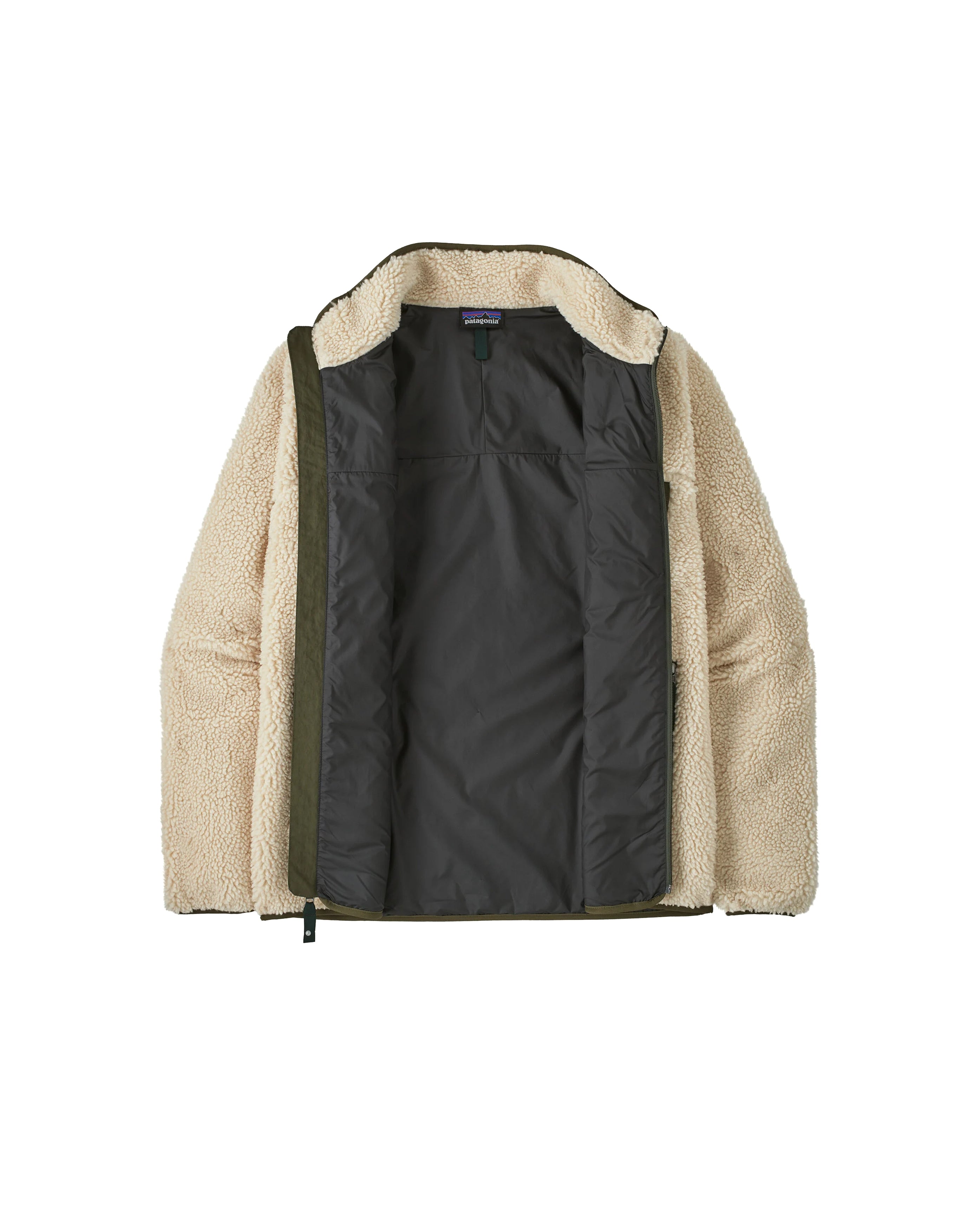 Veste Polaire Classic Retro-X Dark Natural Basin Green - Starcowparis - 3