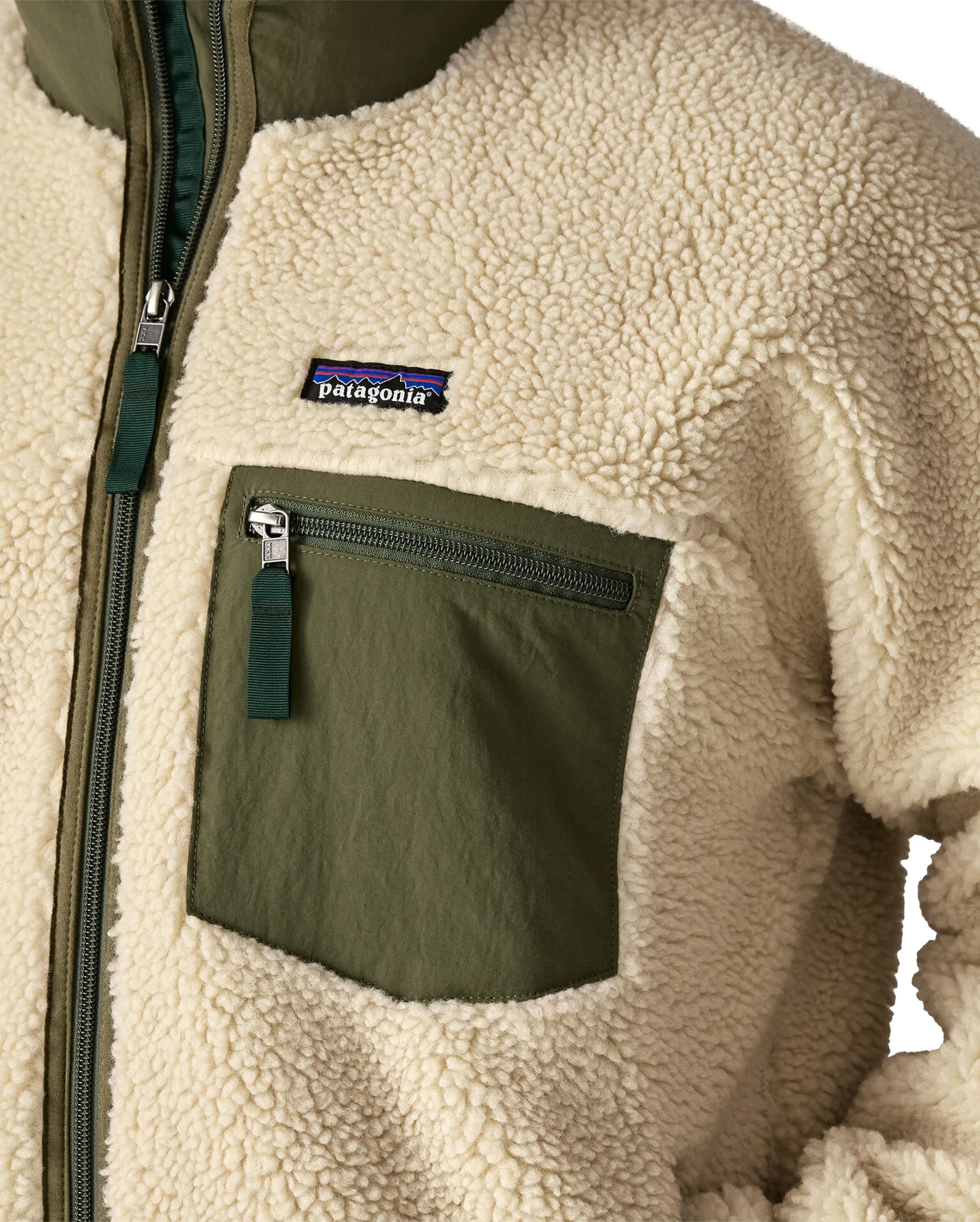 Veste Polaire Classic Retro-X Dark Natural Basin Green - Starcowparis - 5