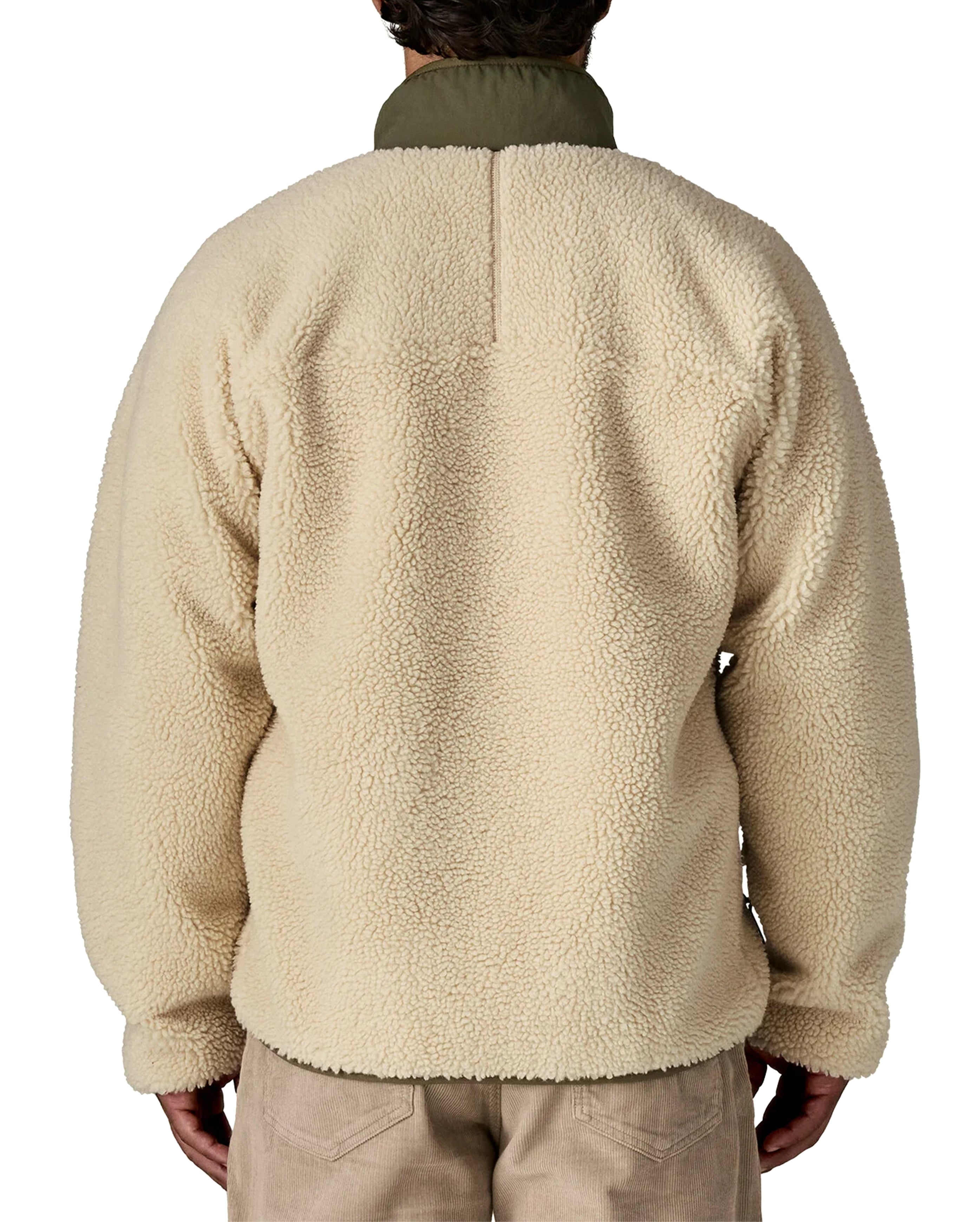 Veste Polaire Classic Retro-X Dark Natural Basin Green - Starcowparis - 6