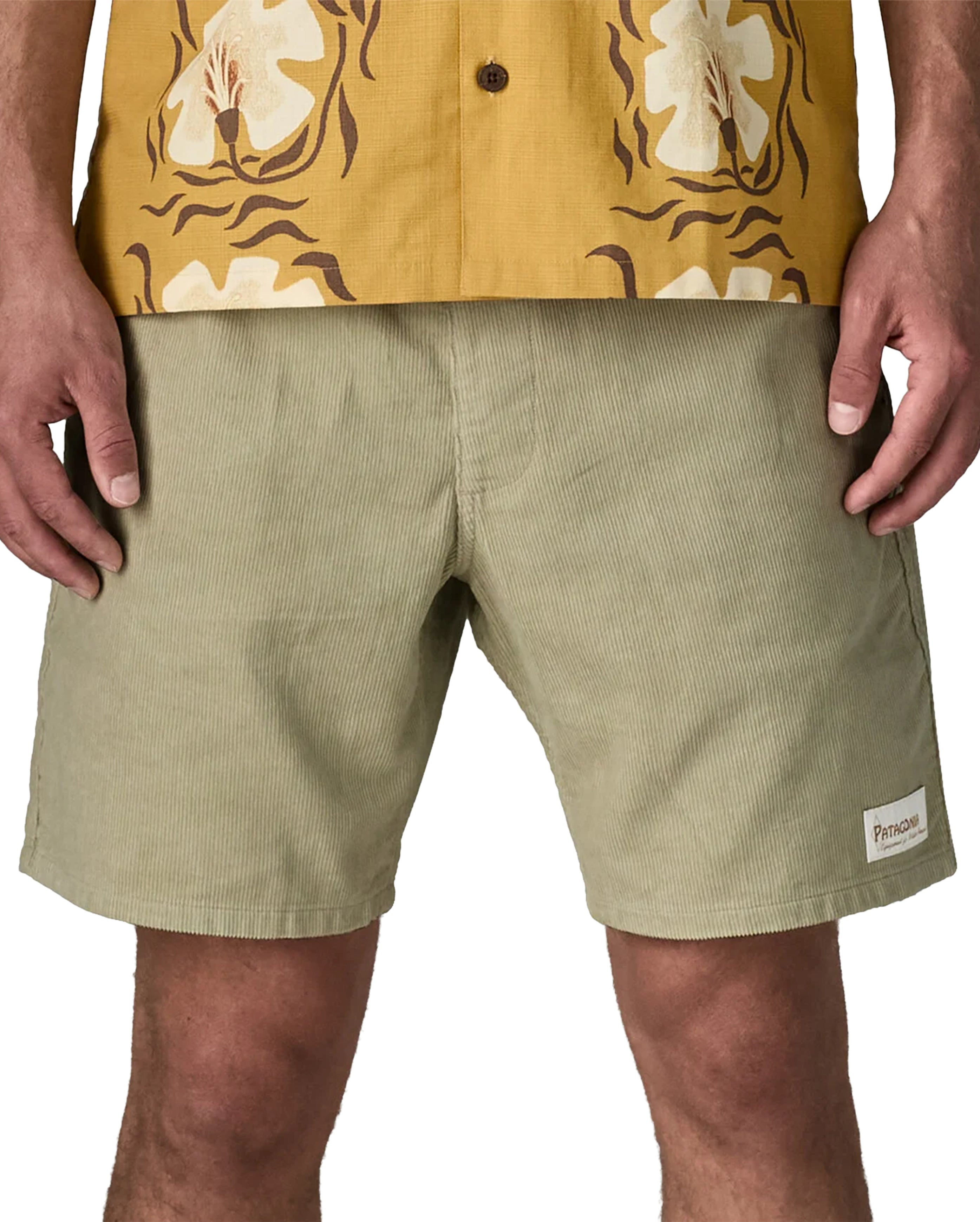 Corduroy Volley Shorts Gumtree Green Homme - Starcowparis - 2