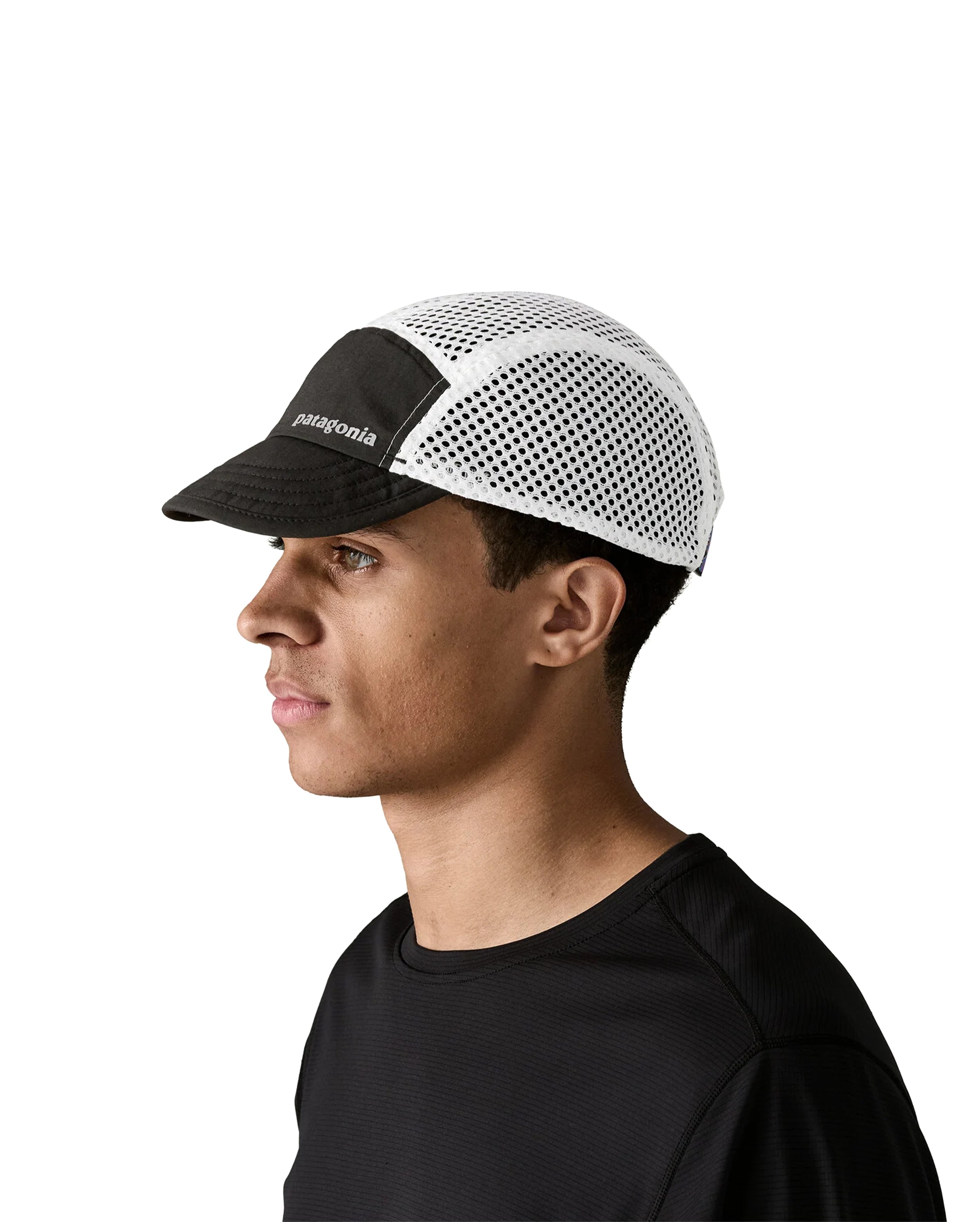 Duckbill Cap Black White - Starcowparis - 2