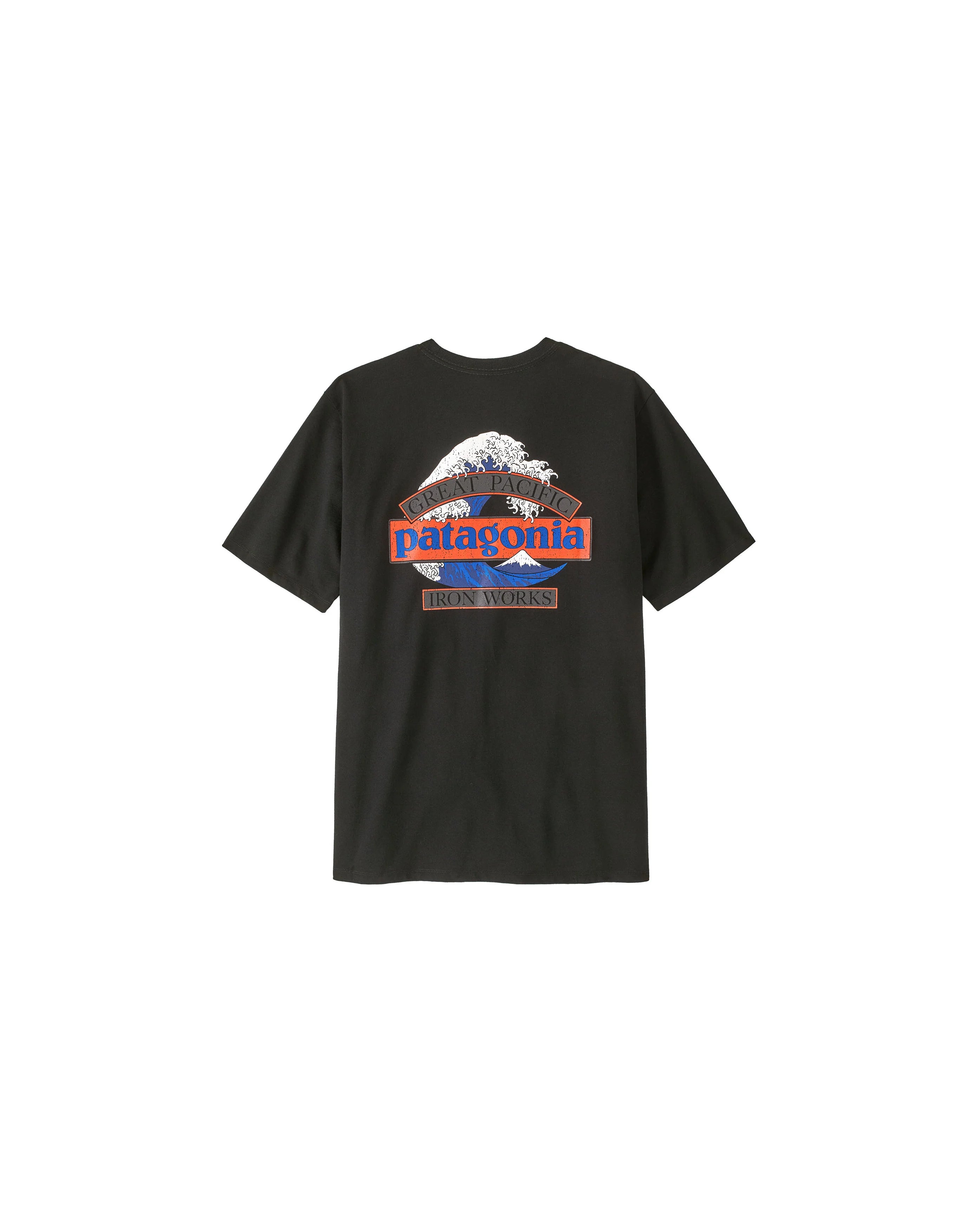 Great Waves Responsibili-Tee Black - Starcowparis - 1