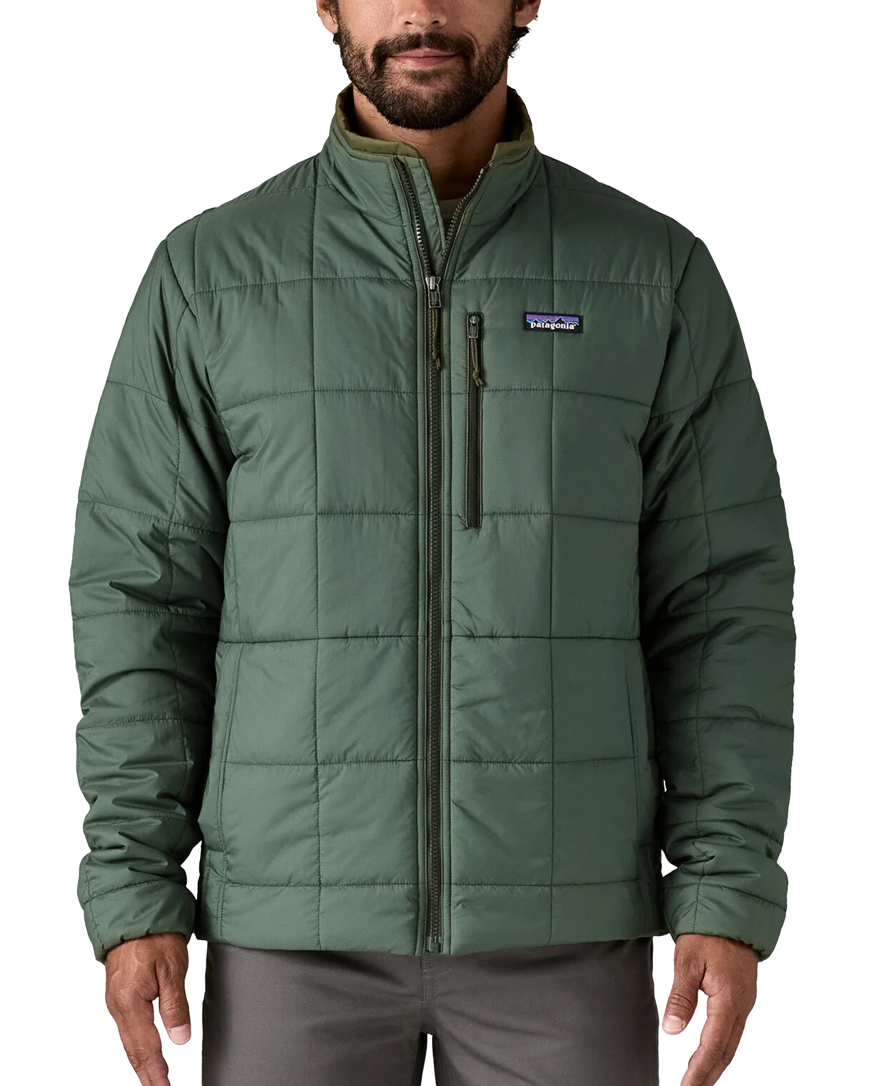  Patagonia-Light Gust Jacket Old Growth Green-Starcowparis - Starcowparis - 2