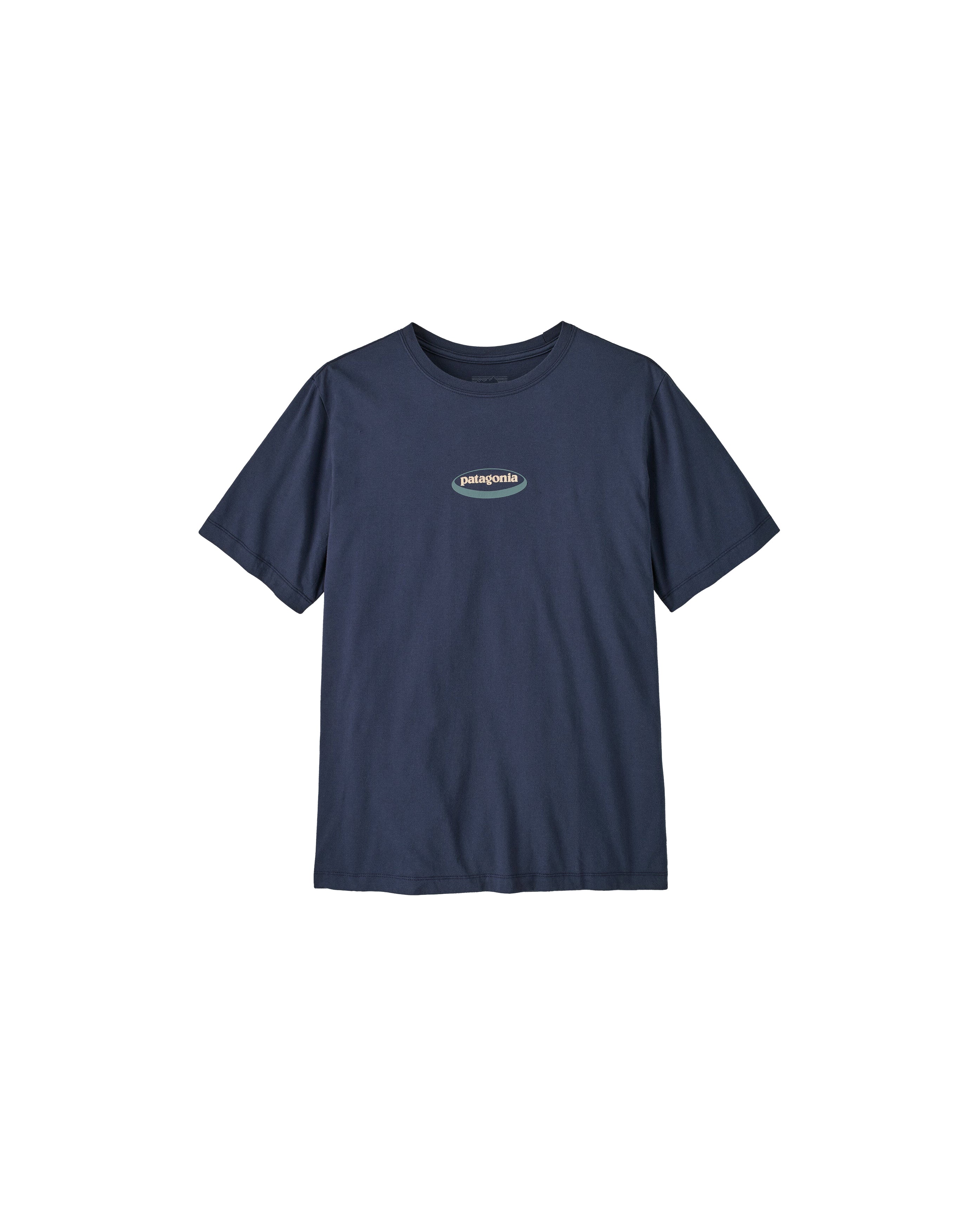 M 95 Oval Logo T-Shirt Marine - Starcowparis - 2
