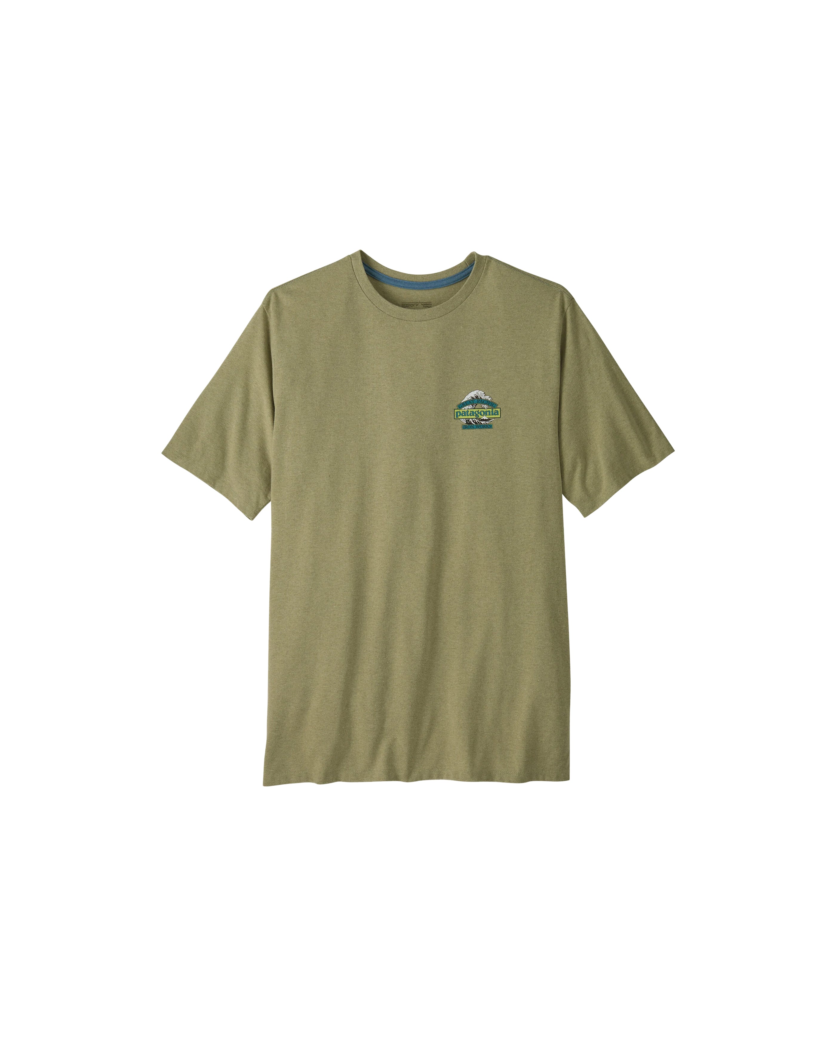 M's Great Waves Responsibili-Tee Gumtree Green - Starcowparis - 1