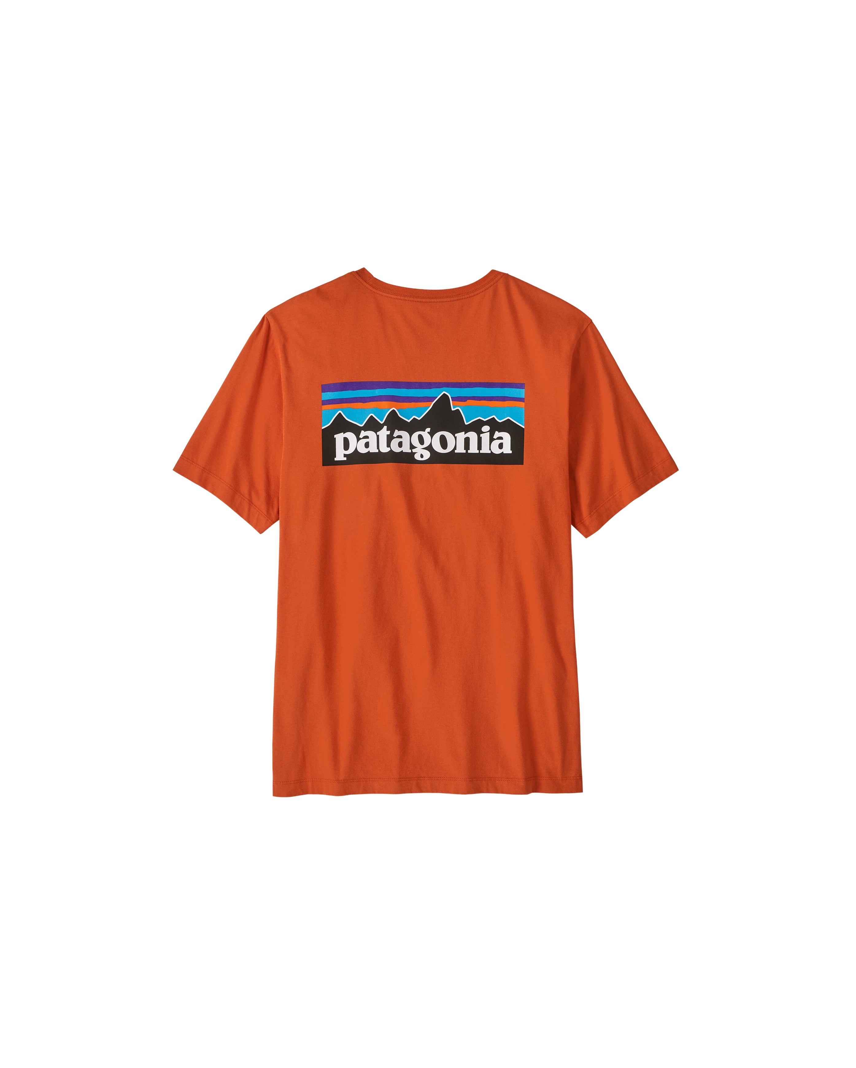 M's P-6 Logo T-Shirt Coal Orange - Starcowparis - 1