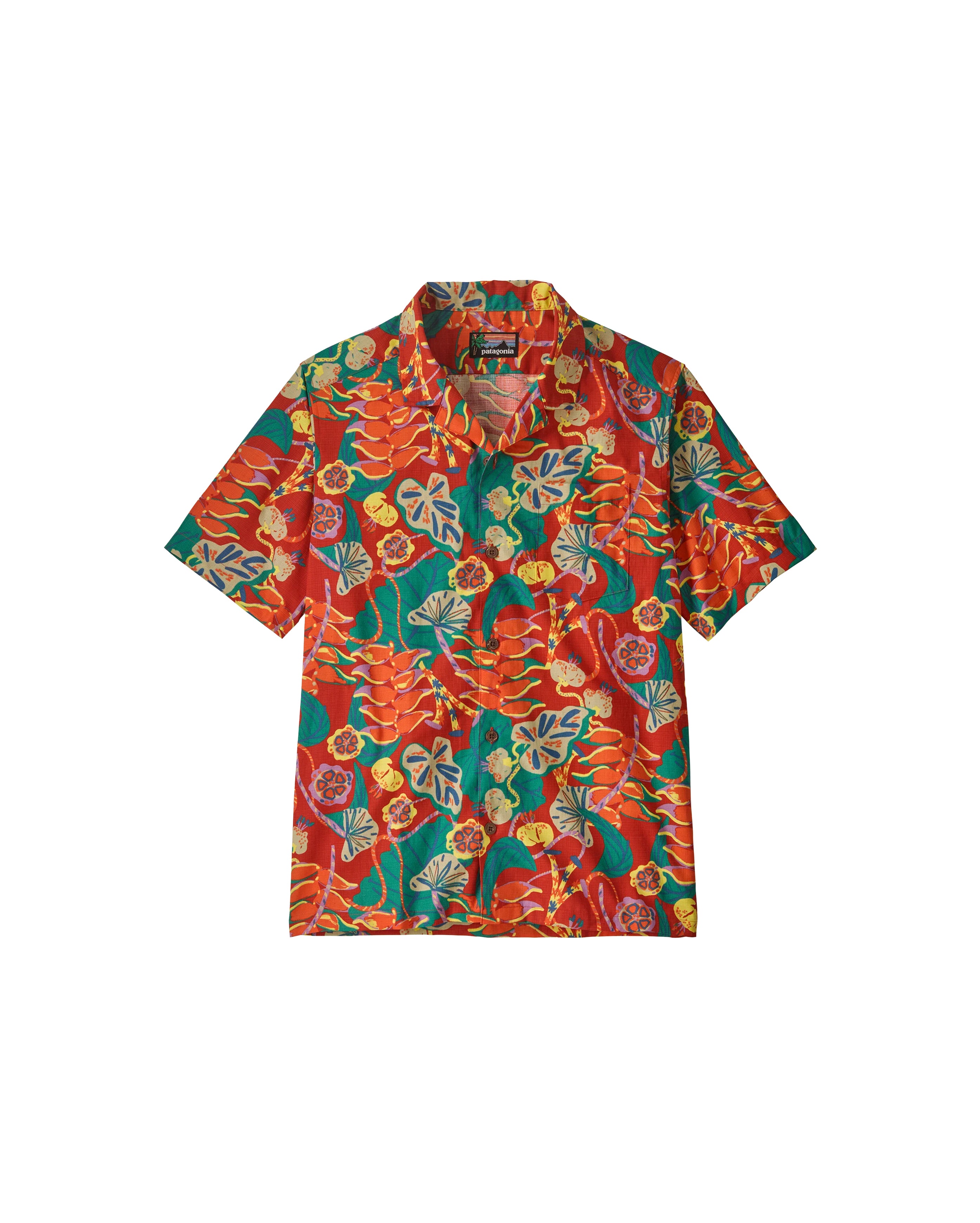 M's Tidal Threads Camp Shirt Tidal Teal - Starcowparis - 1