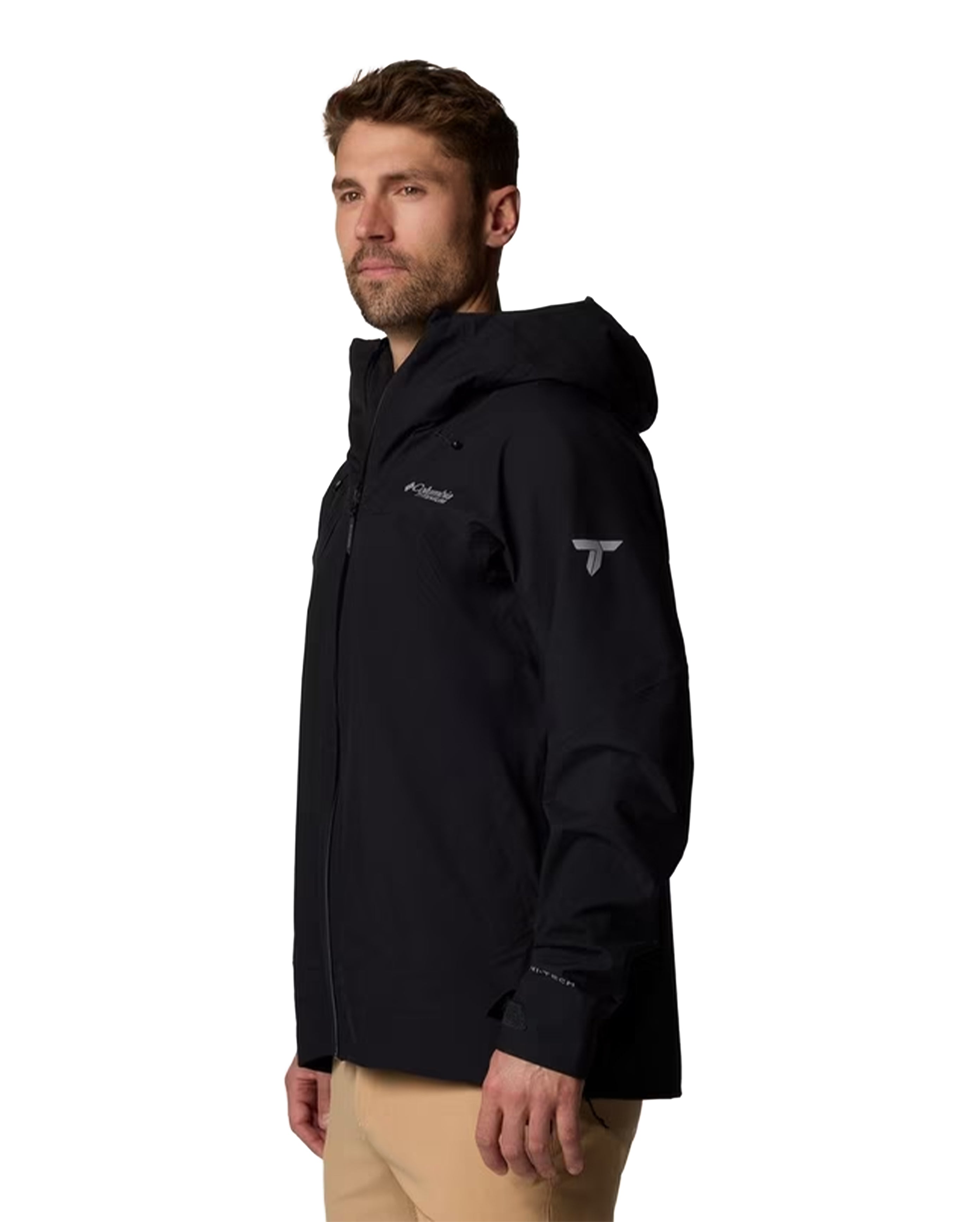 Northwest Explorer 3L Shell Jacket Black - Starcowparis - 3