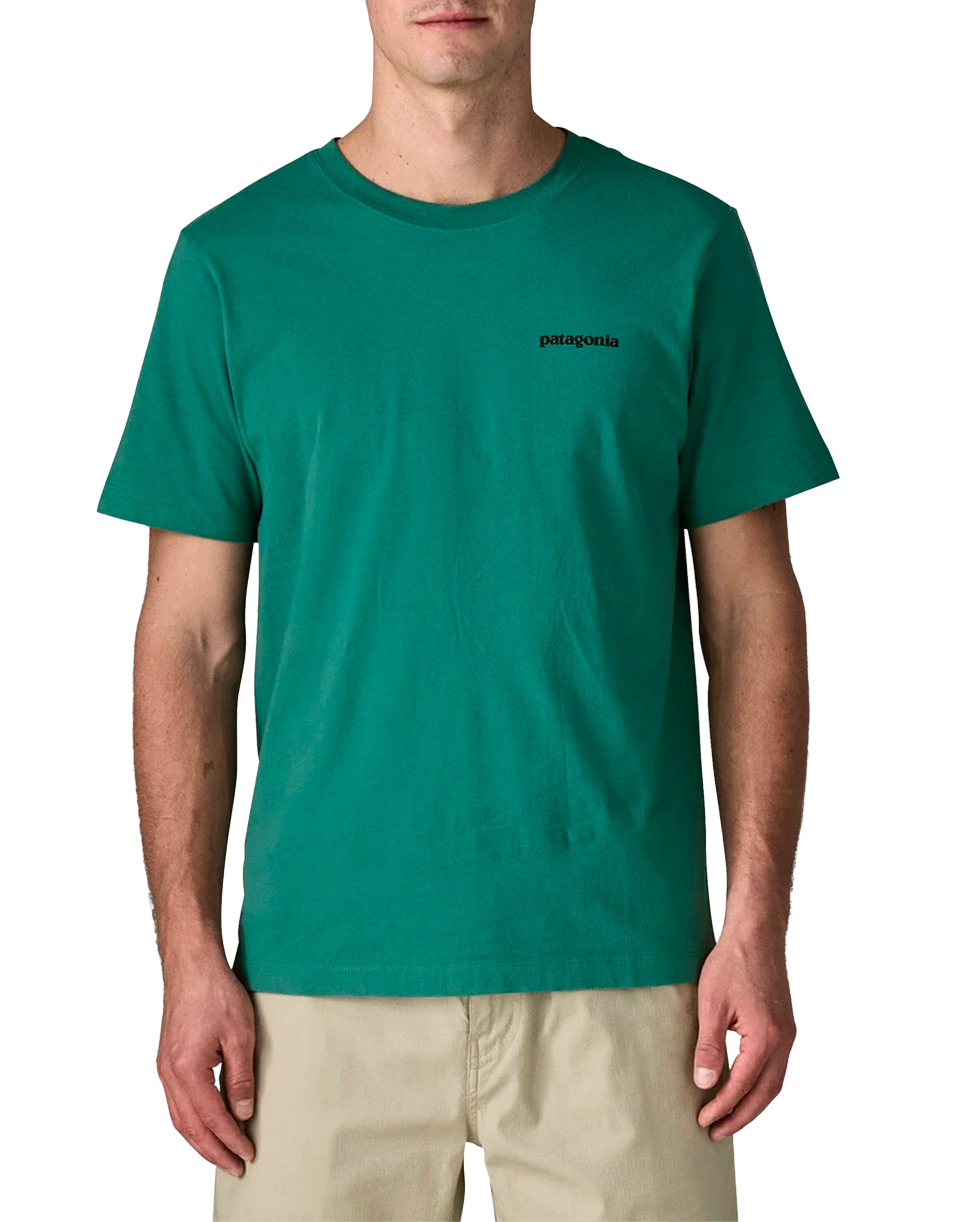 P-6 Logo T-Shirt Green - Starcowparis - 2
