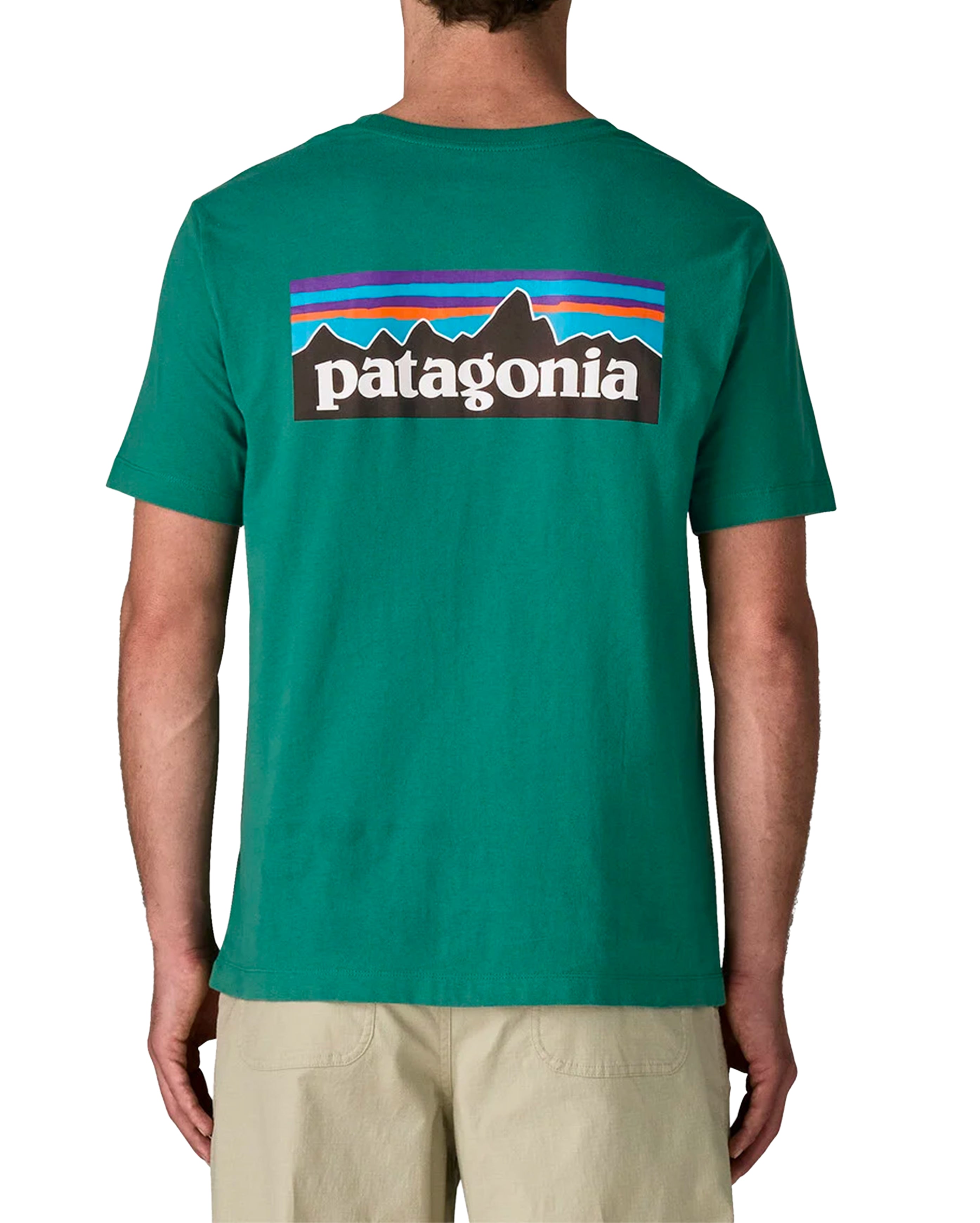 P-6 Logo T-Shirt Green - Starcowparis - 3