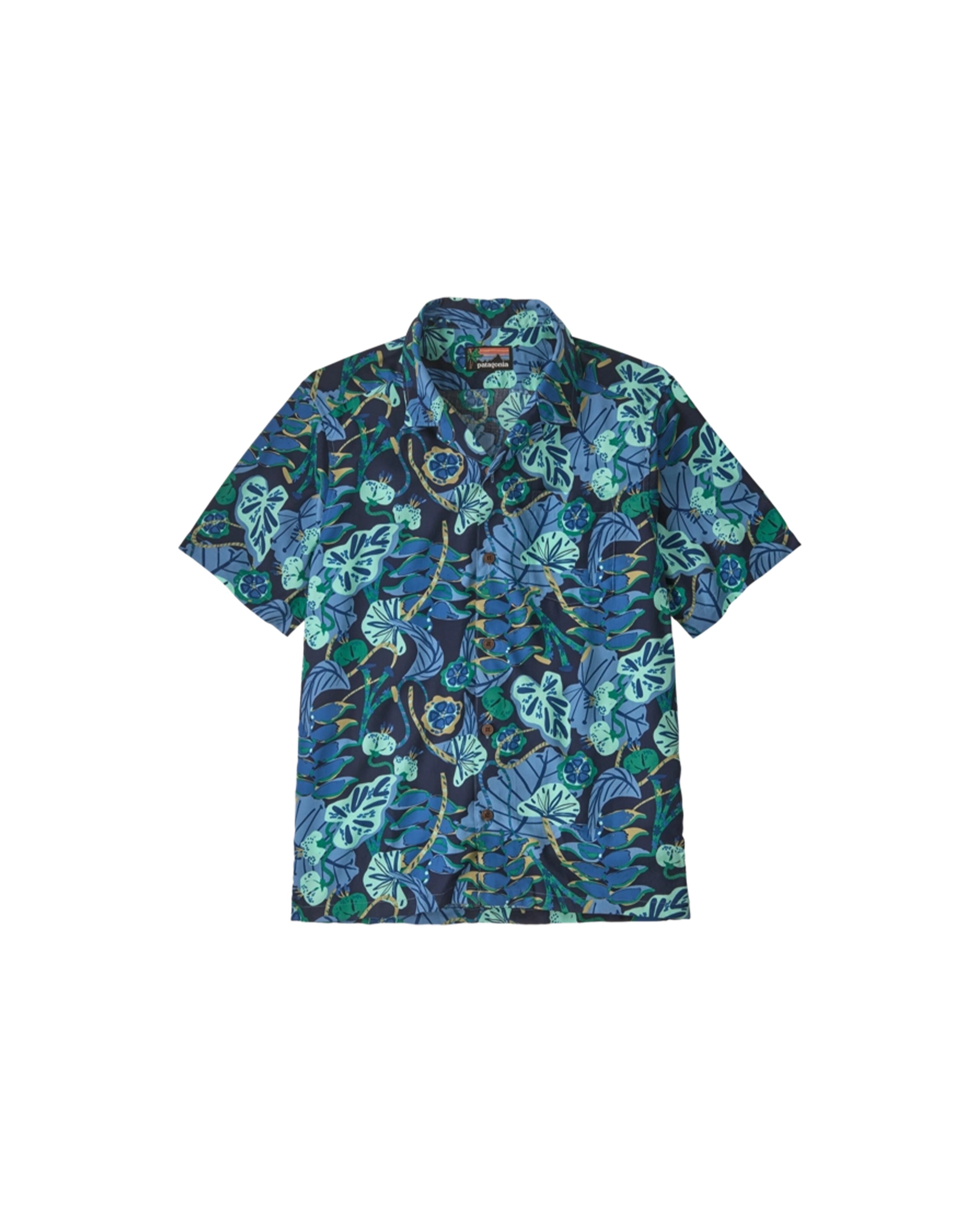 Tidal Threads Shirt Tropiclimb New Navy - Starcowparis - 1