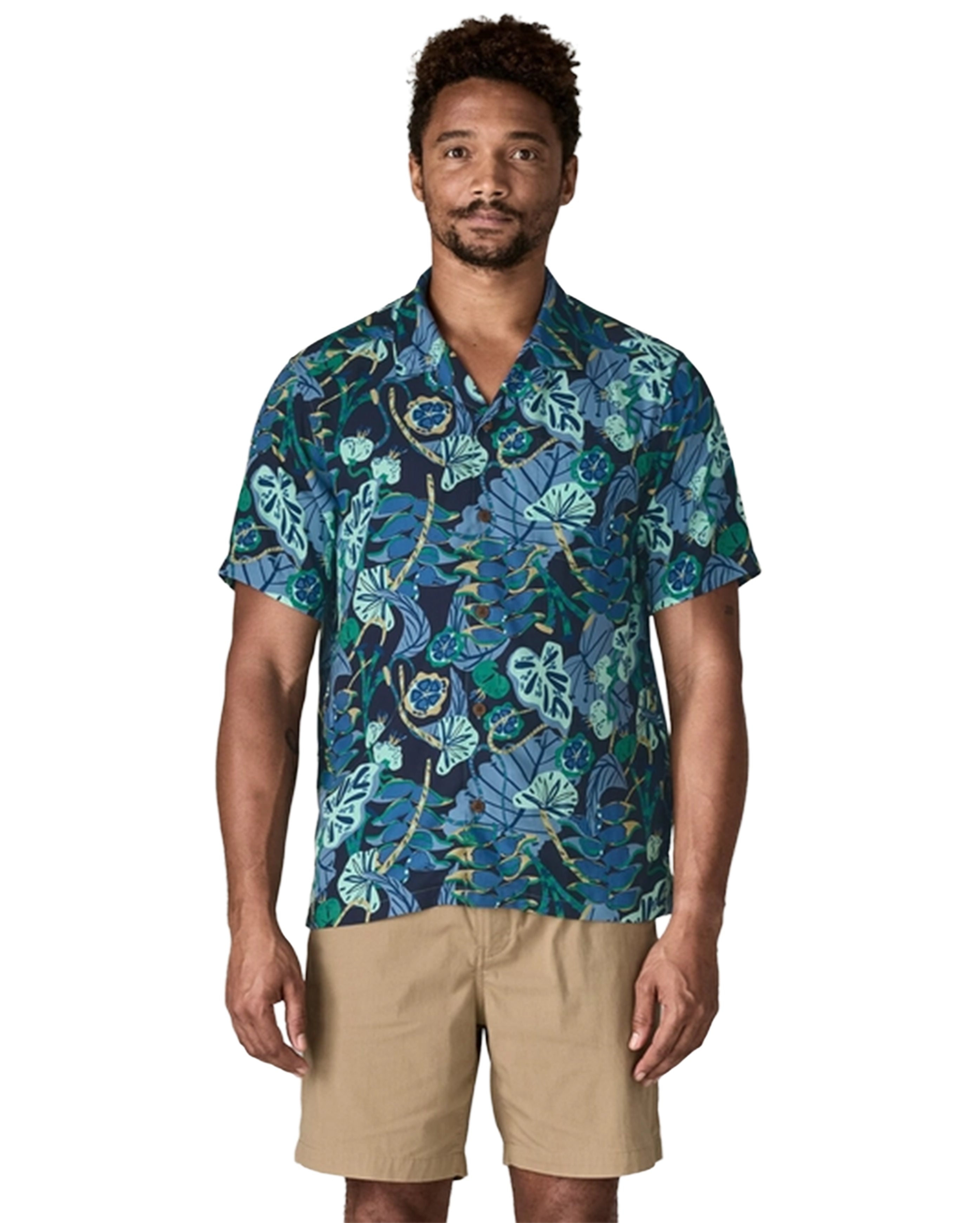 Tidal Threads Shirt Tropiclimb New Navy - Starcowparis - 2
