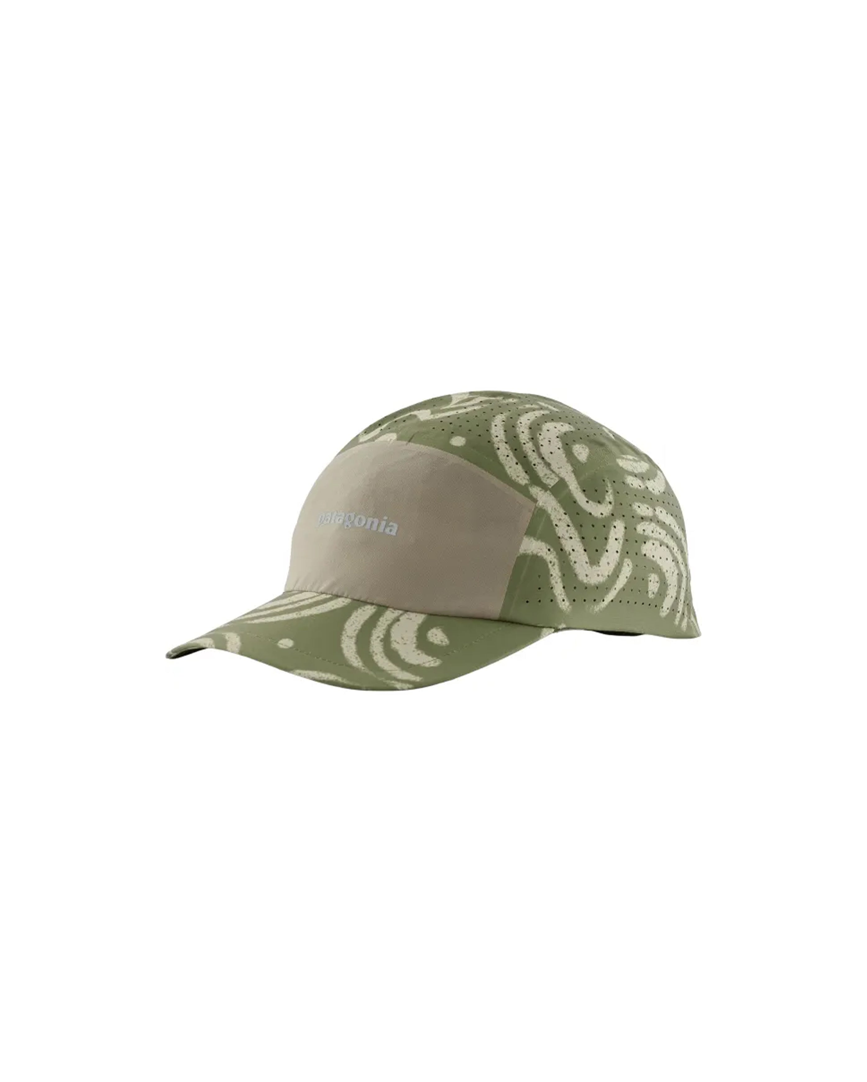 Ultralightweight Ridge Hat Sand Waves Caper Green