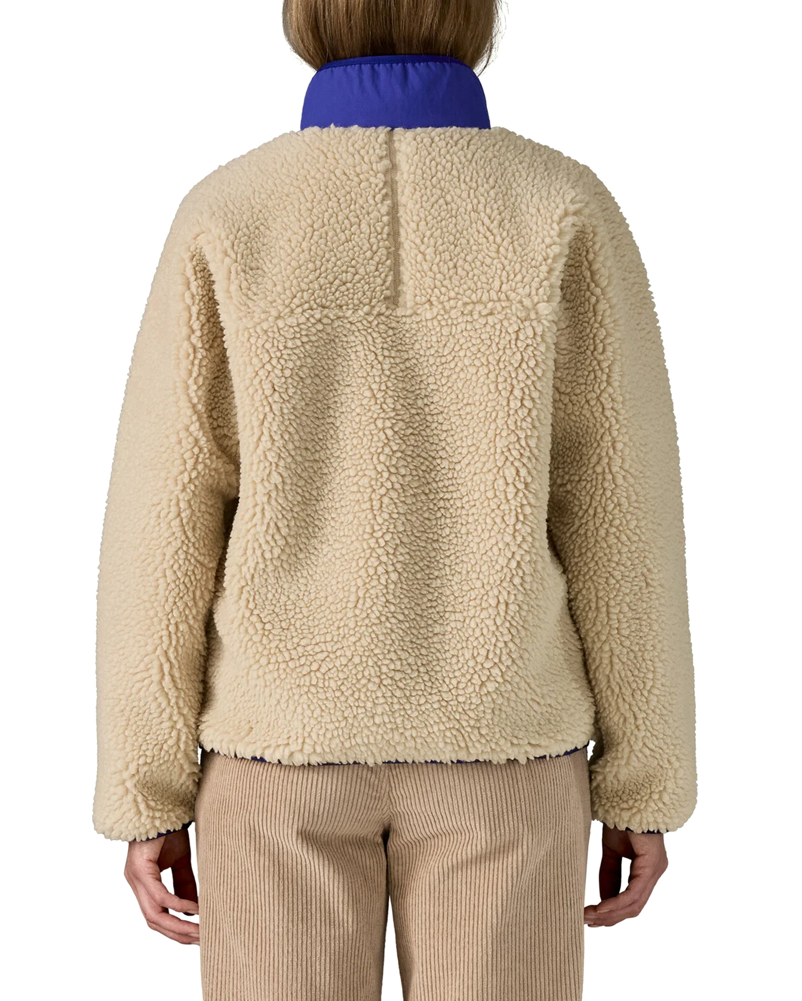 Veste Polaire Classic Retro-X Dark Natural Femme - Starcowparis - 4