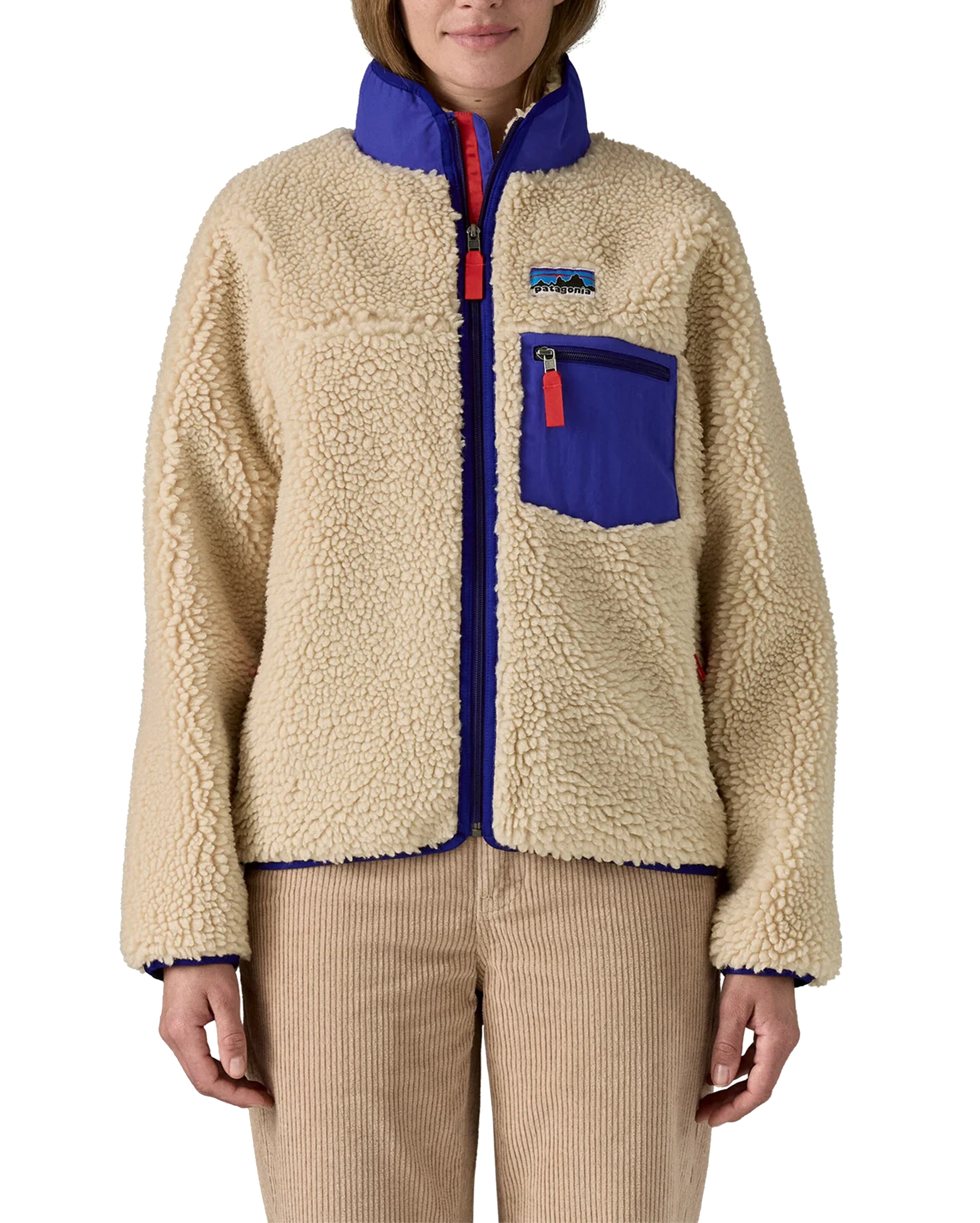 Veste Polaire Classic Retro-X Dark Natural Femme - Starcowparis - 2