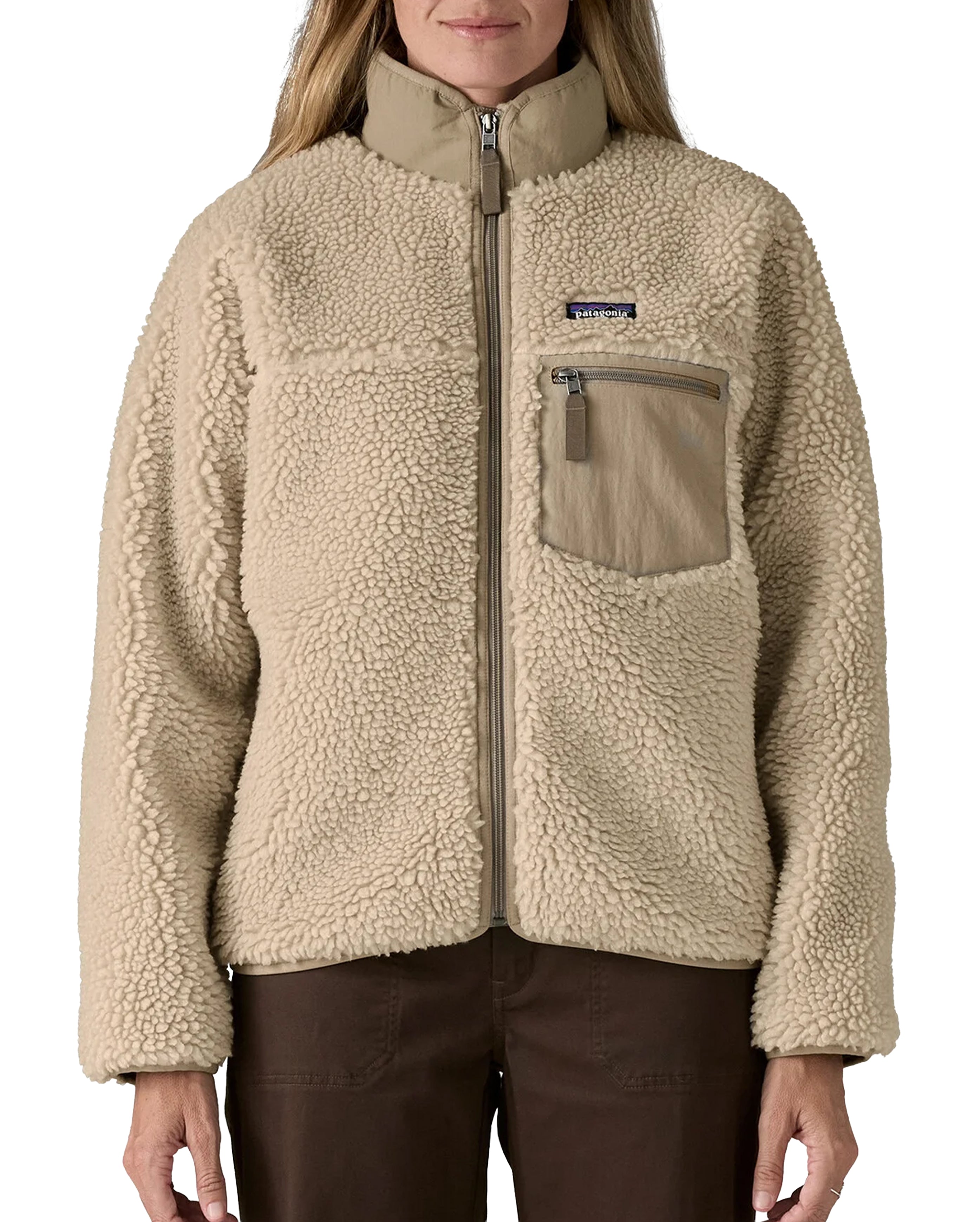 W Veste Polaire Classic Retro-X Natural - Starcowparis - 2