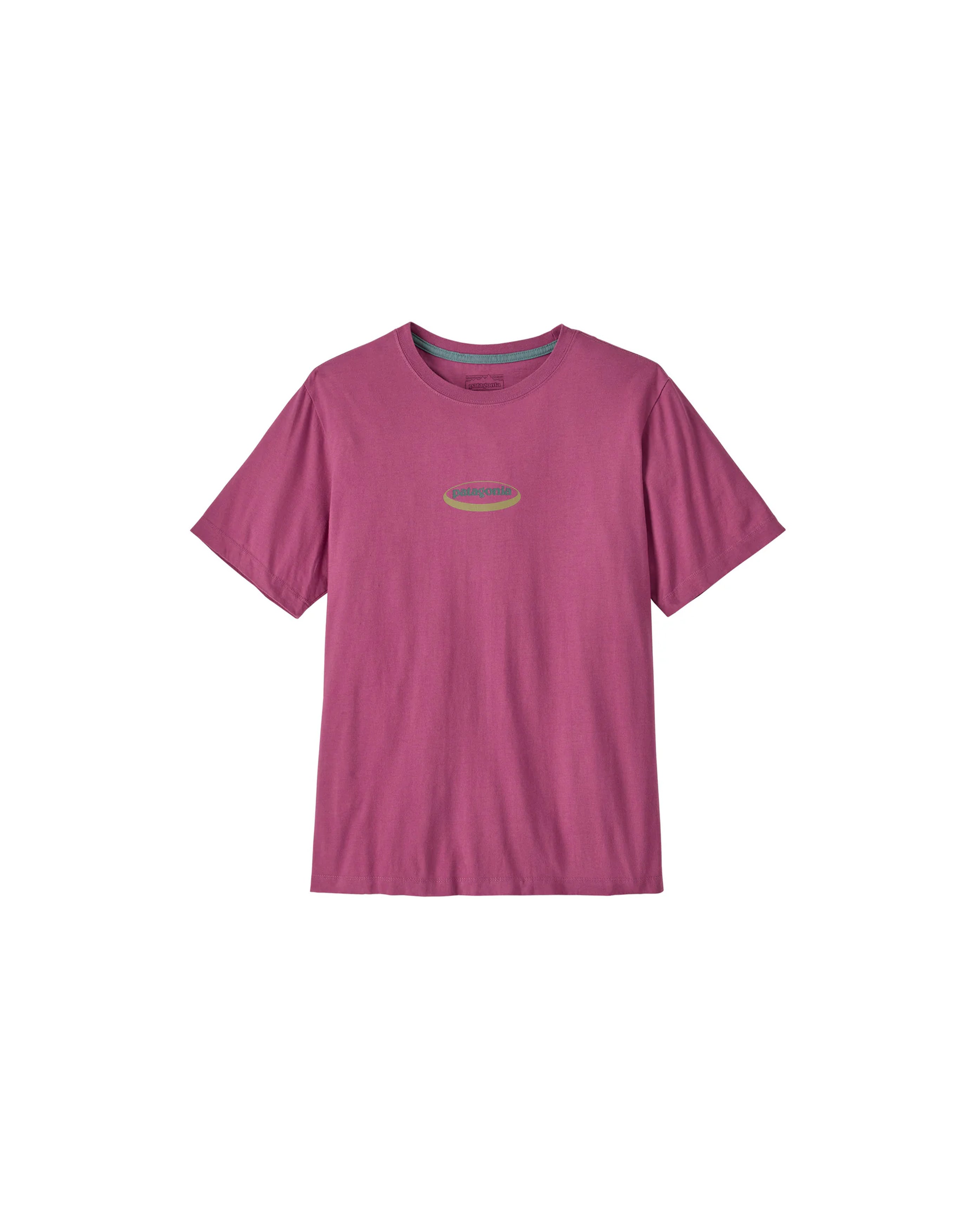 '95 Oval Logo T-Shirt Faded Magenta - Starcowparis - 1