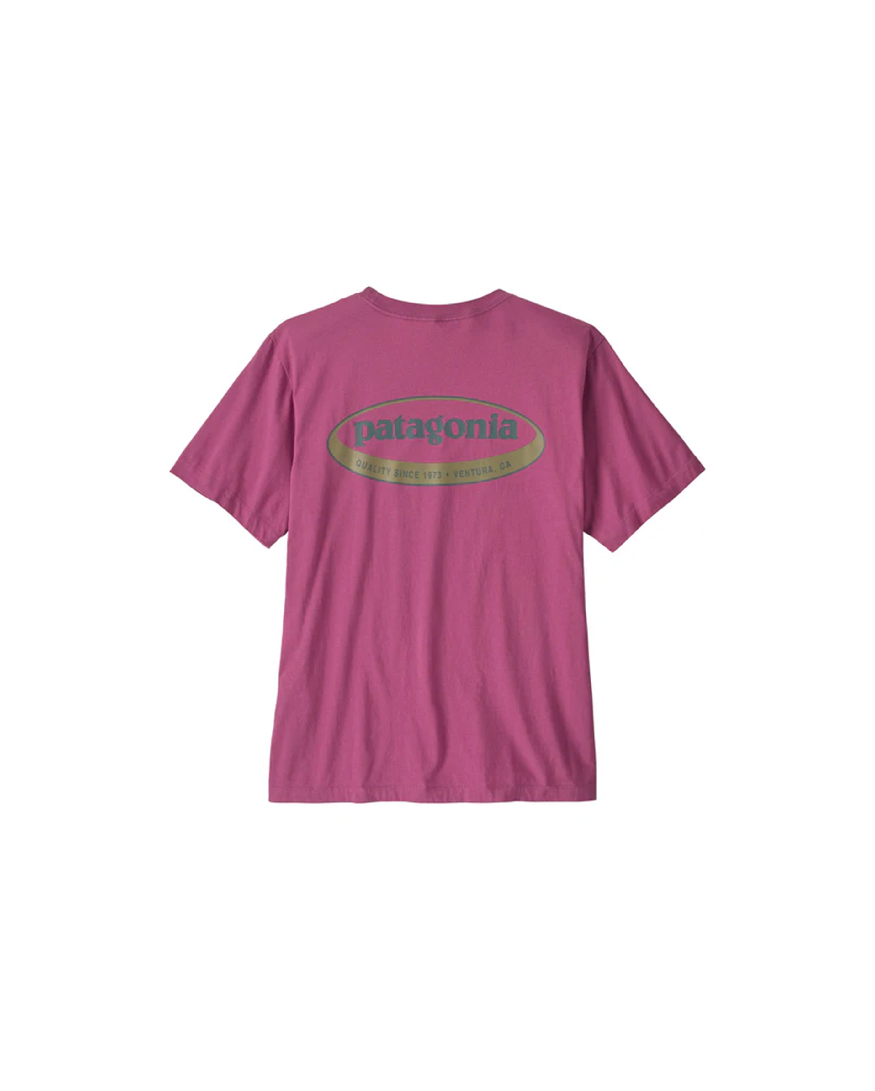 '95 Oval Logo T-Shirt Faded Magenta - Starcowparis - 2