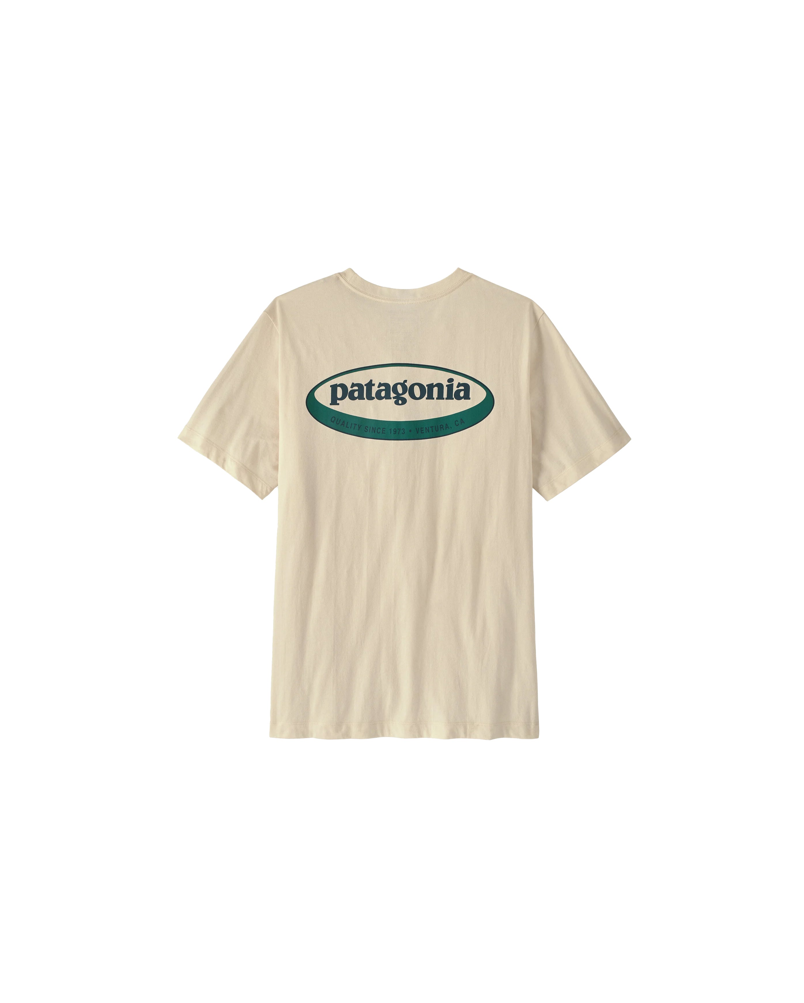 '95 Oval Logo T-Shirt Undyed Natural - Starcowparis - 2