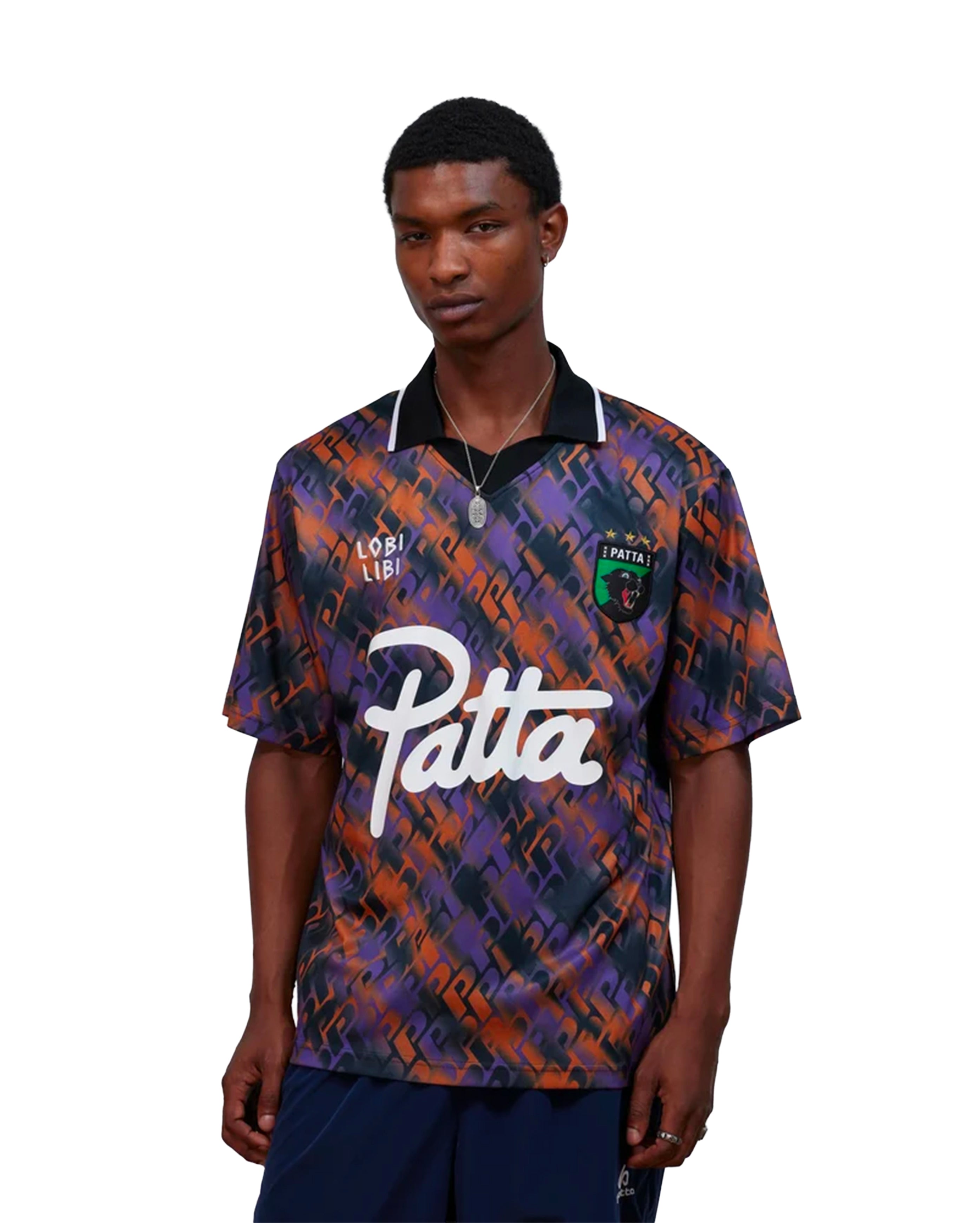 All Over P Football Jersey Pansy - Starcowparis - 2