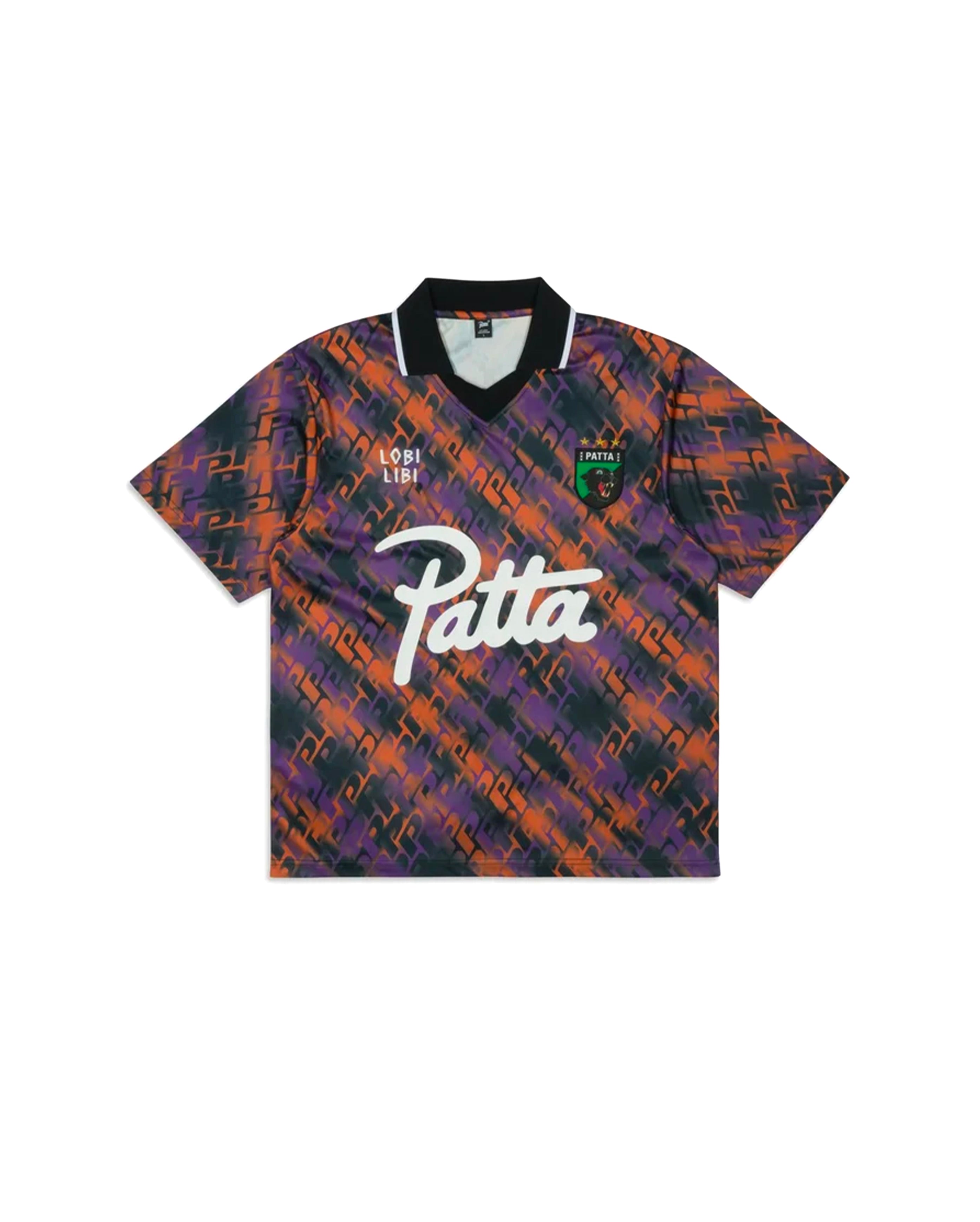 All Over P Football Jersey Pansy - Starcowparis - 1