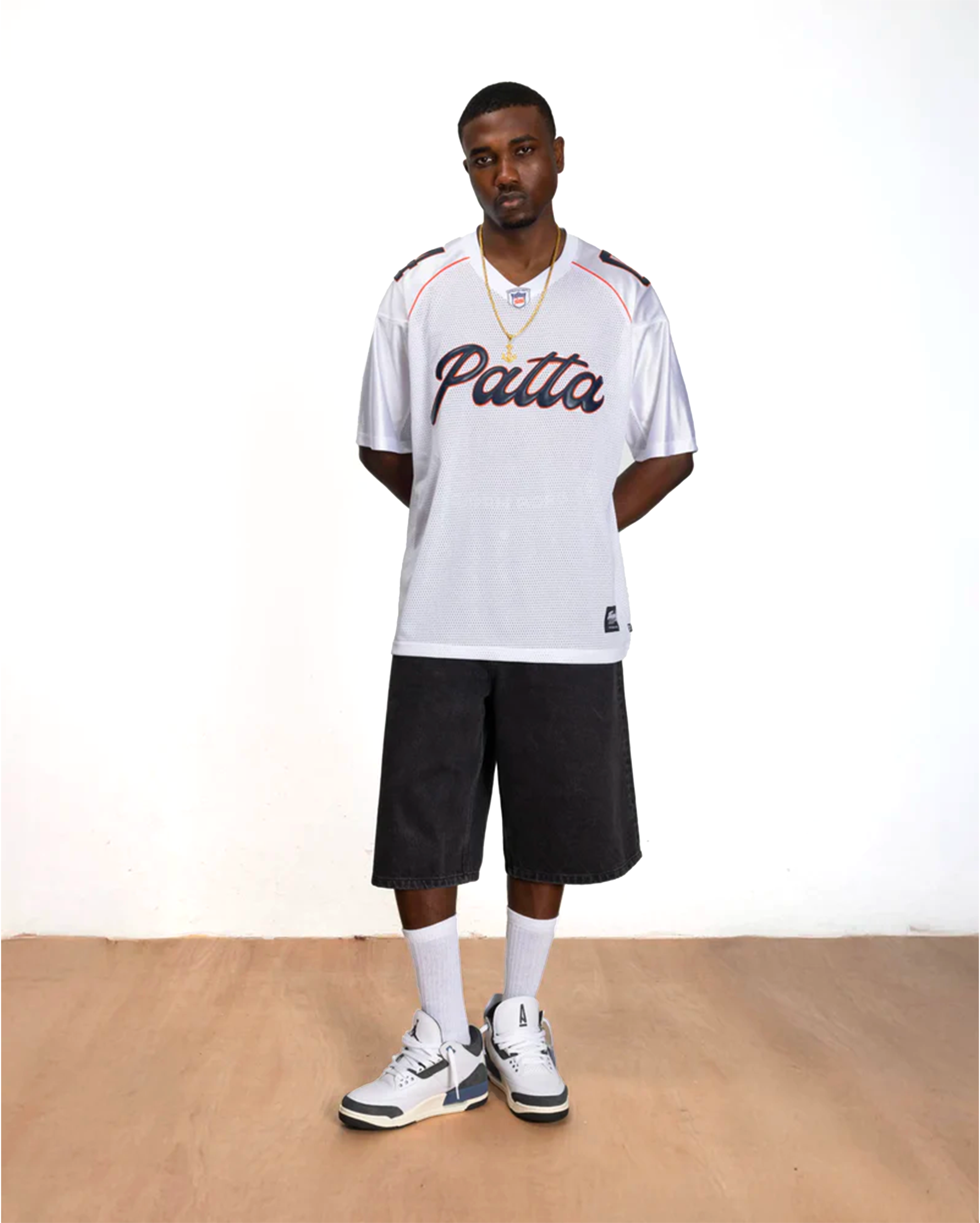 Patta American Football Jersey White - Starcowparis - 3