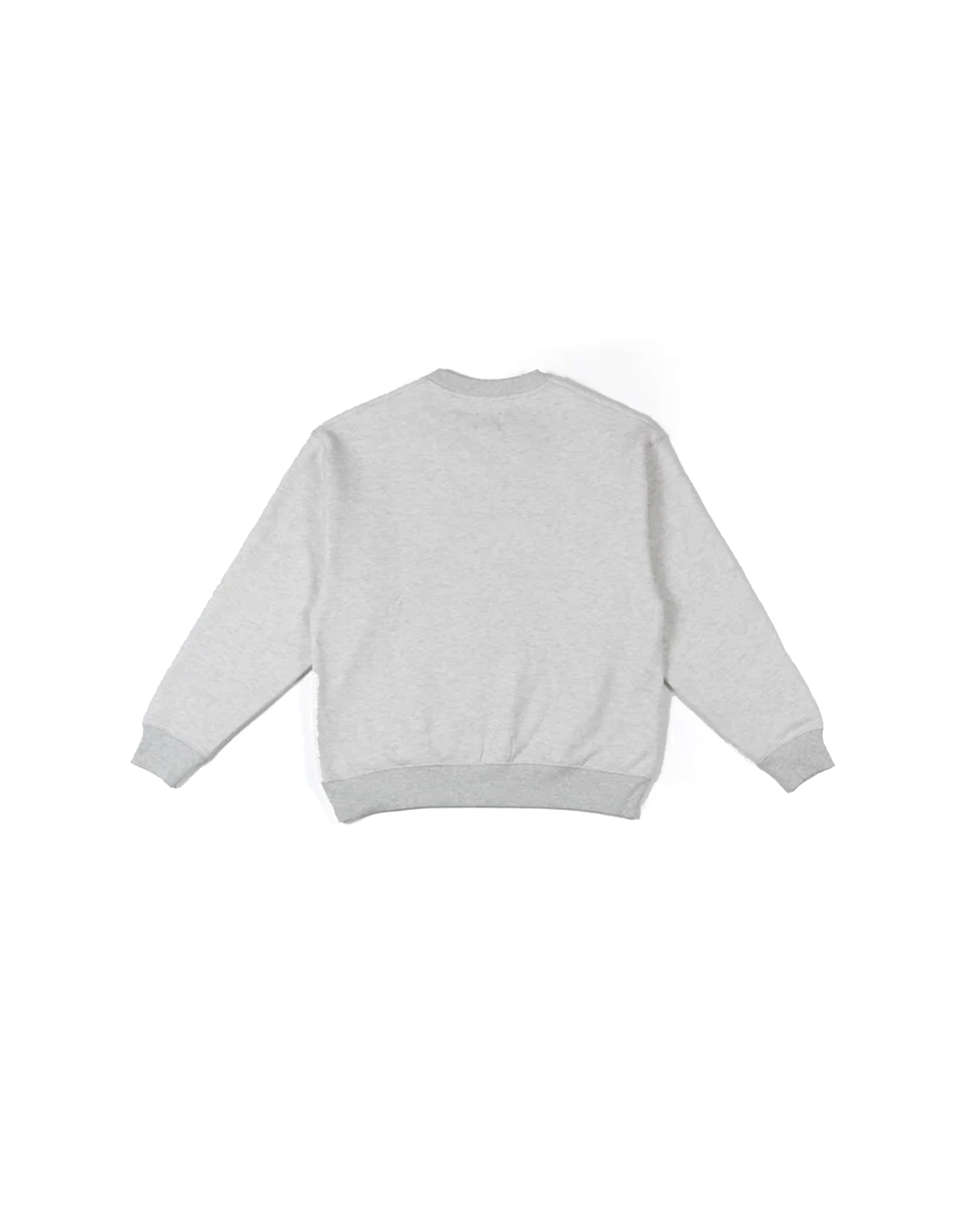 Patta Arc Logo Crewneck Sweater Light Melange Grey - Starcowparis - 2