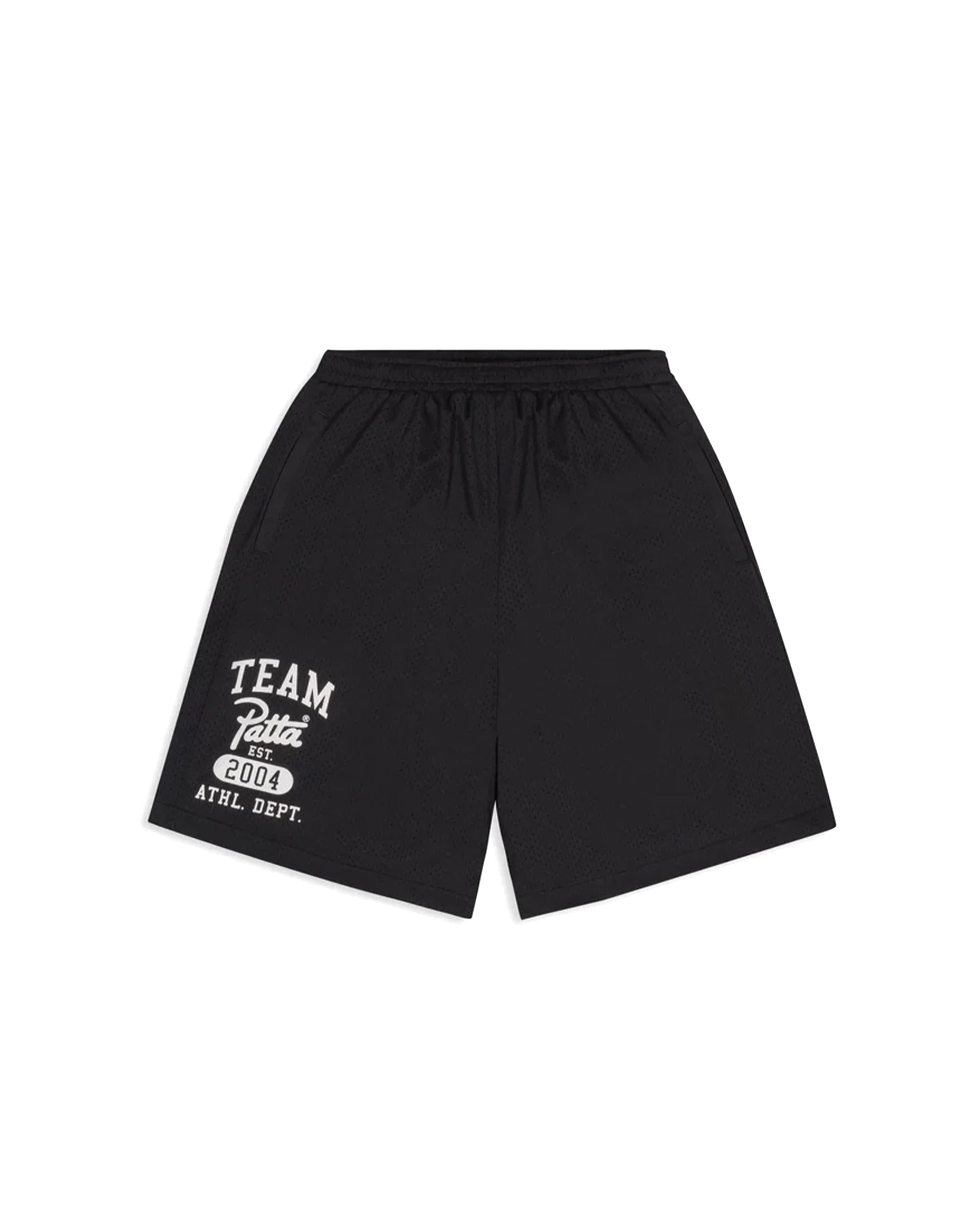 Athletic Mesh Shorts Black - Starcowparis - 1