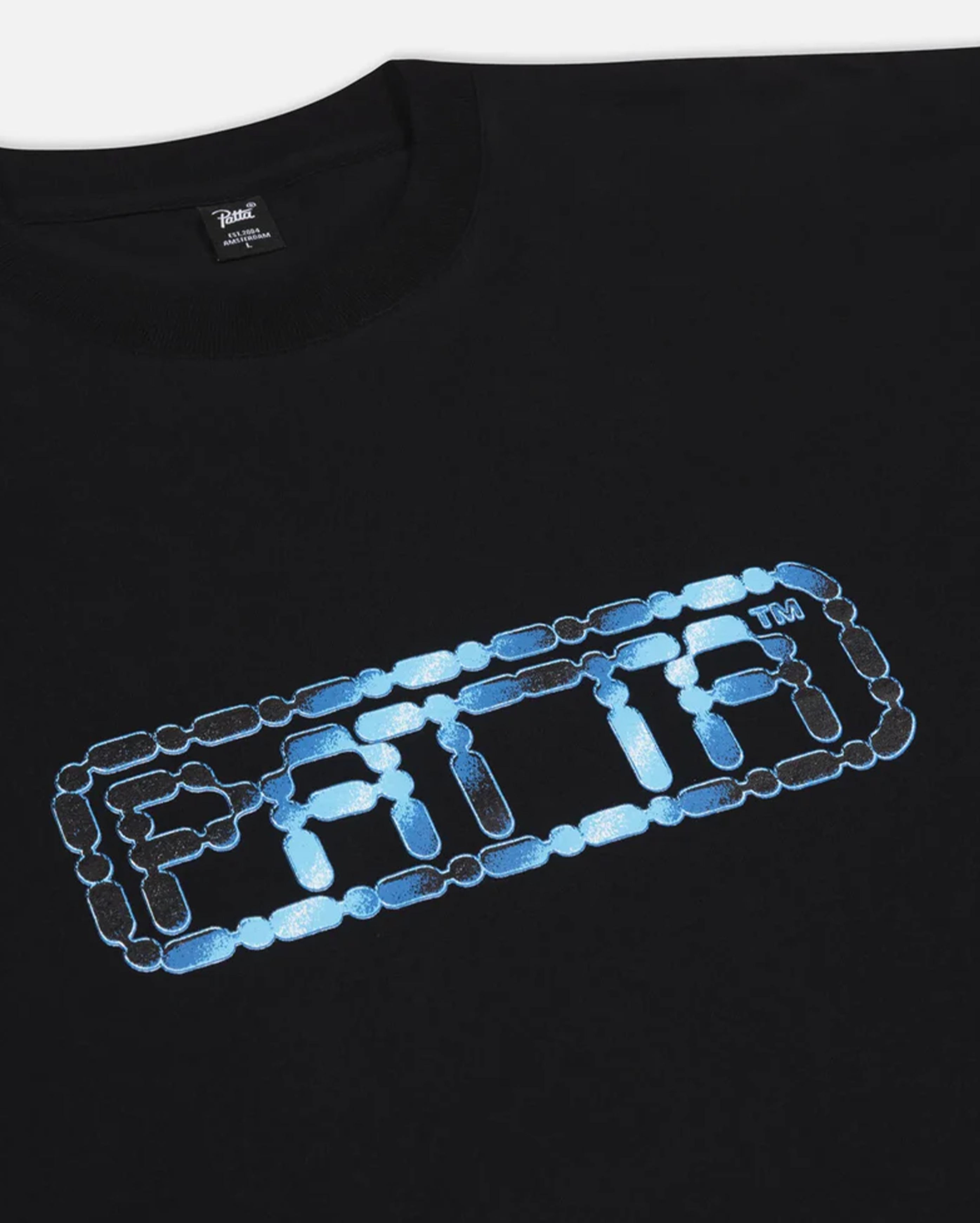 Patta Bike Chain T-Shirt Black - Starcowparis - 4