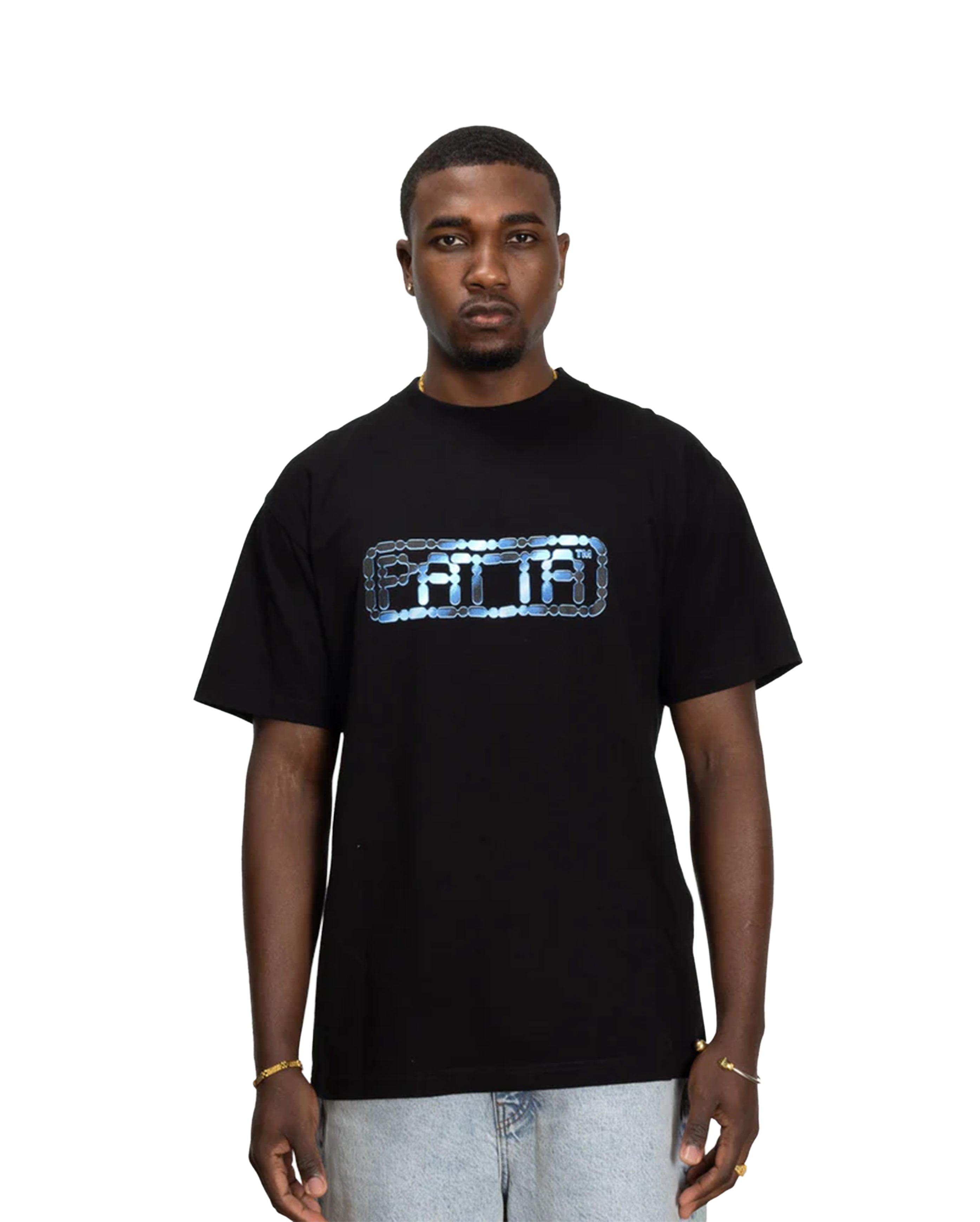Patta Bike Chain T-Shirt Black - Starcowparis - 2
