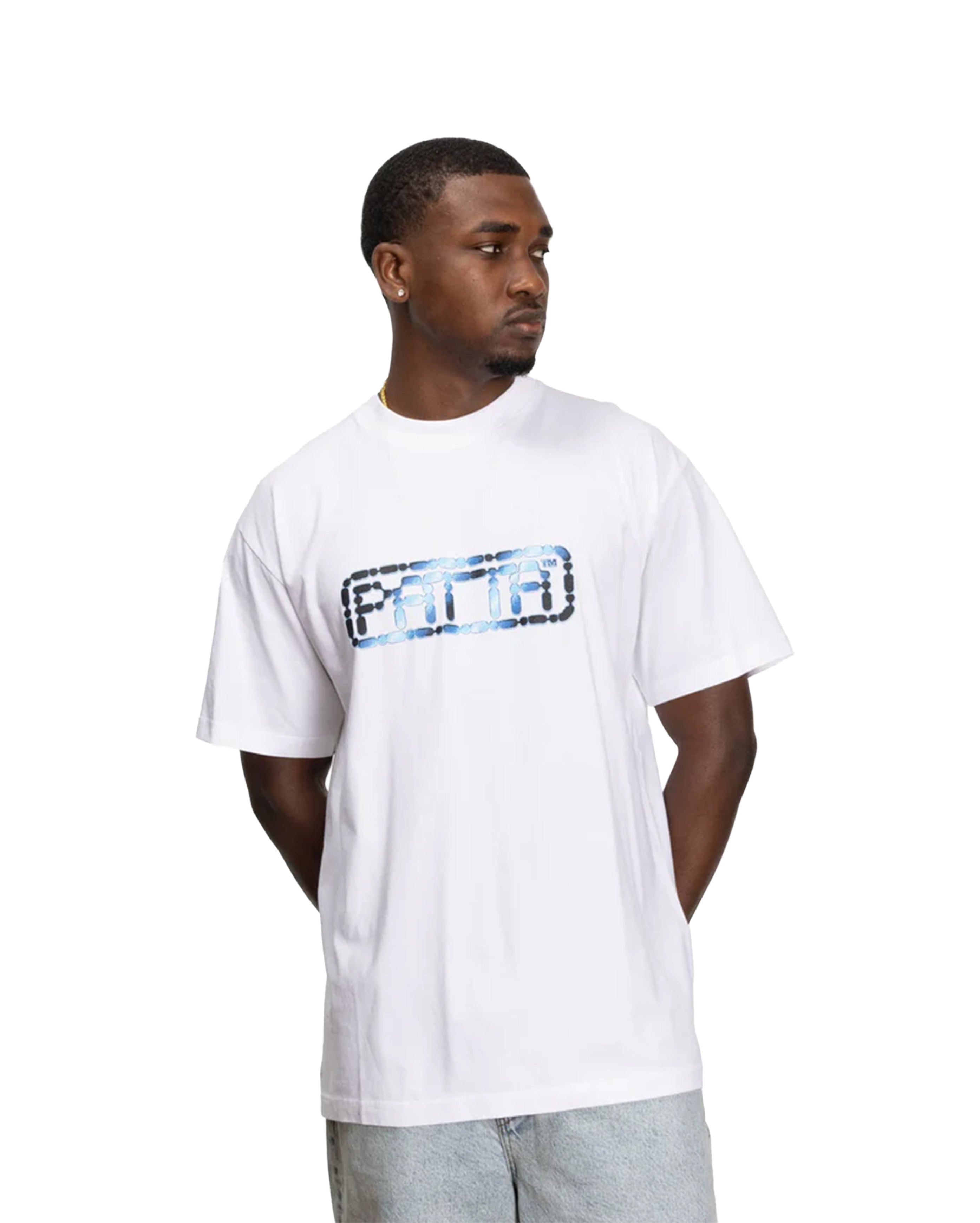 Patta Bike Chain T-Shirt White - Starcowparis - 2