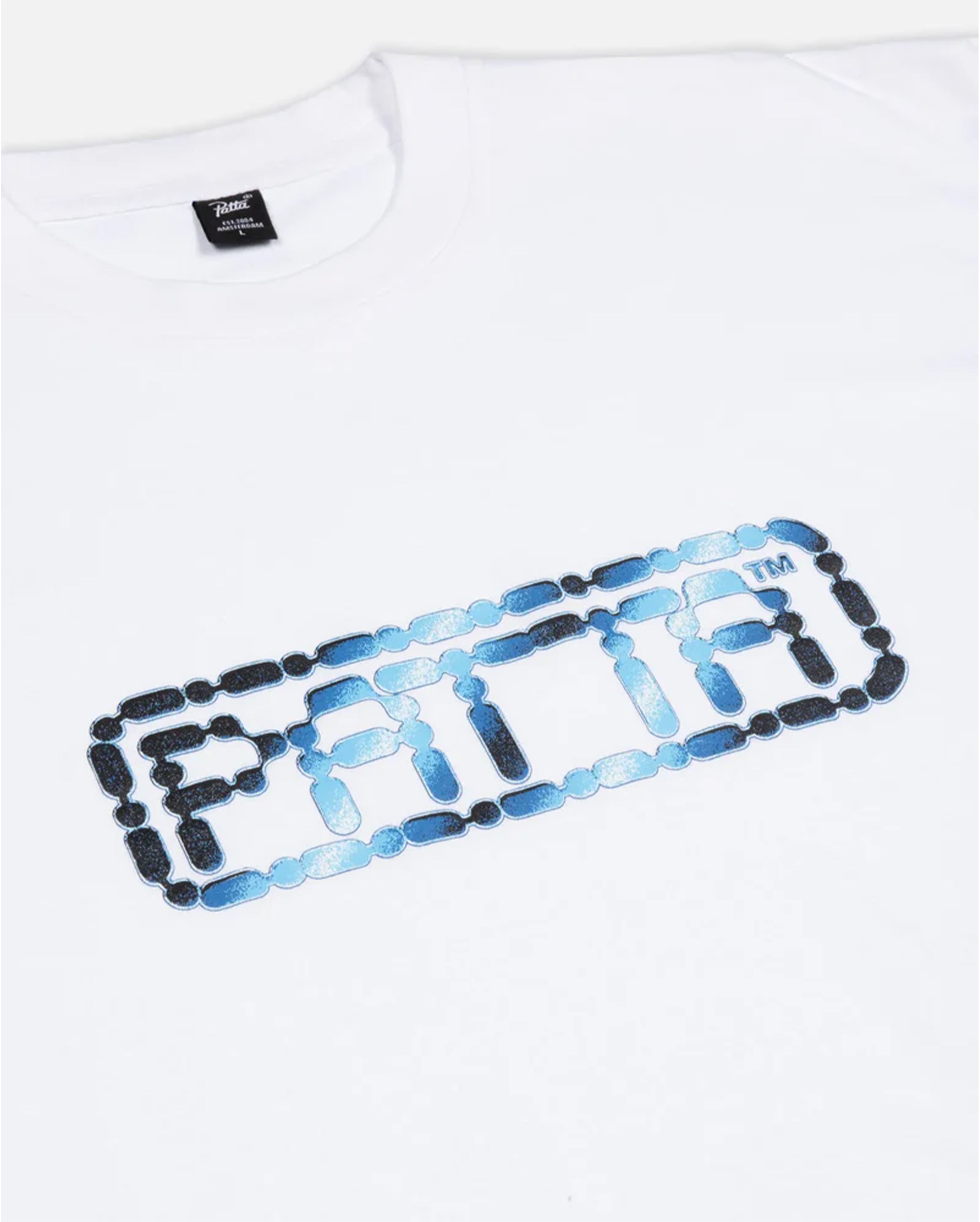 Patta Bike Chain T-Shirt White - Starcowparis - 5