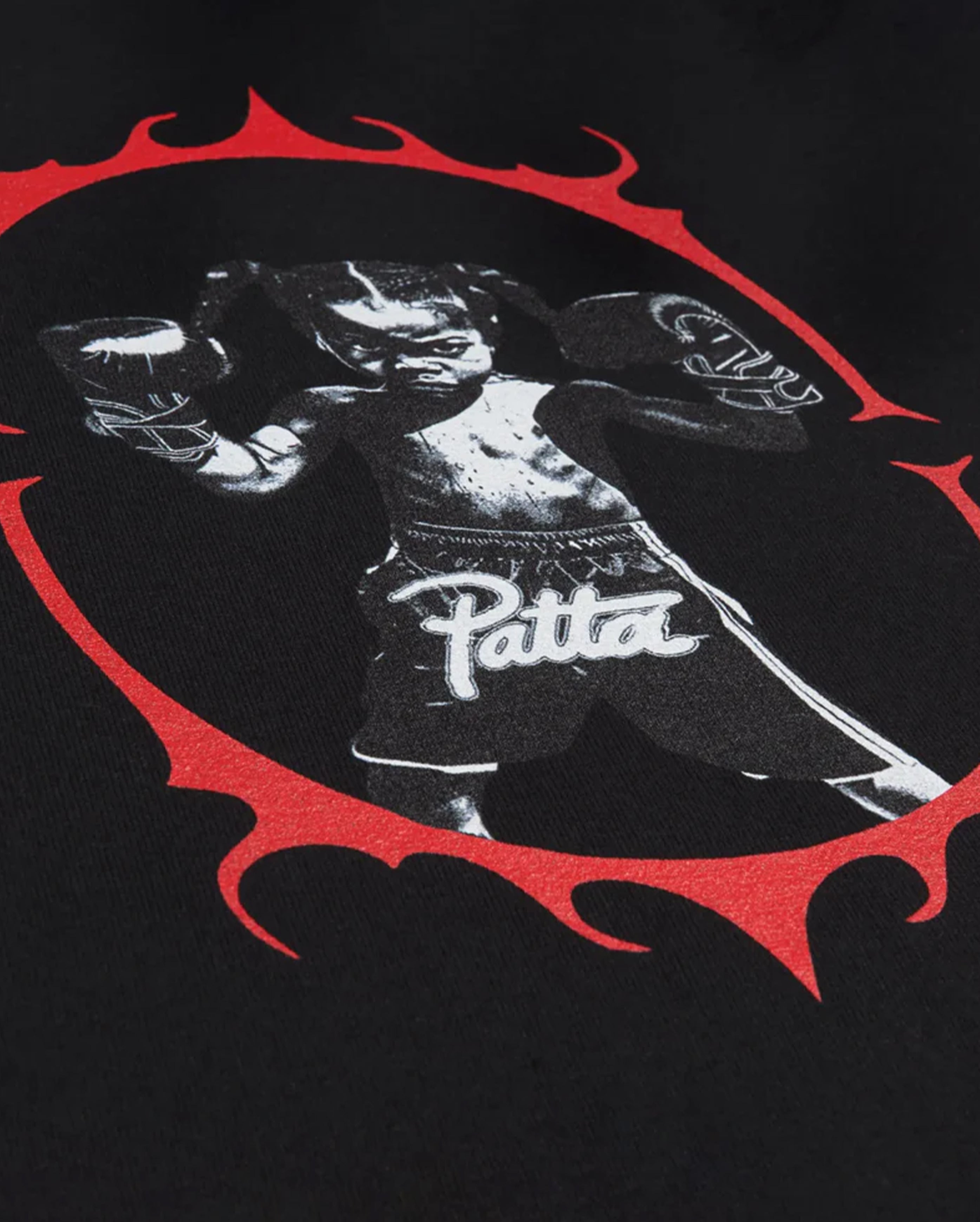 Boxing T-Shirt Black - Starcowparis - 5