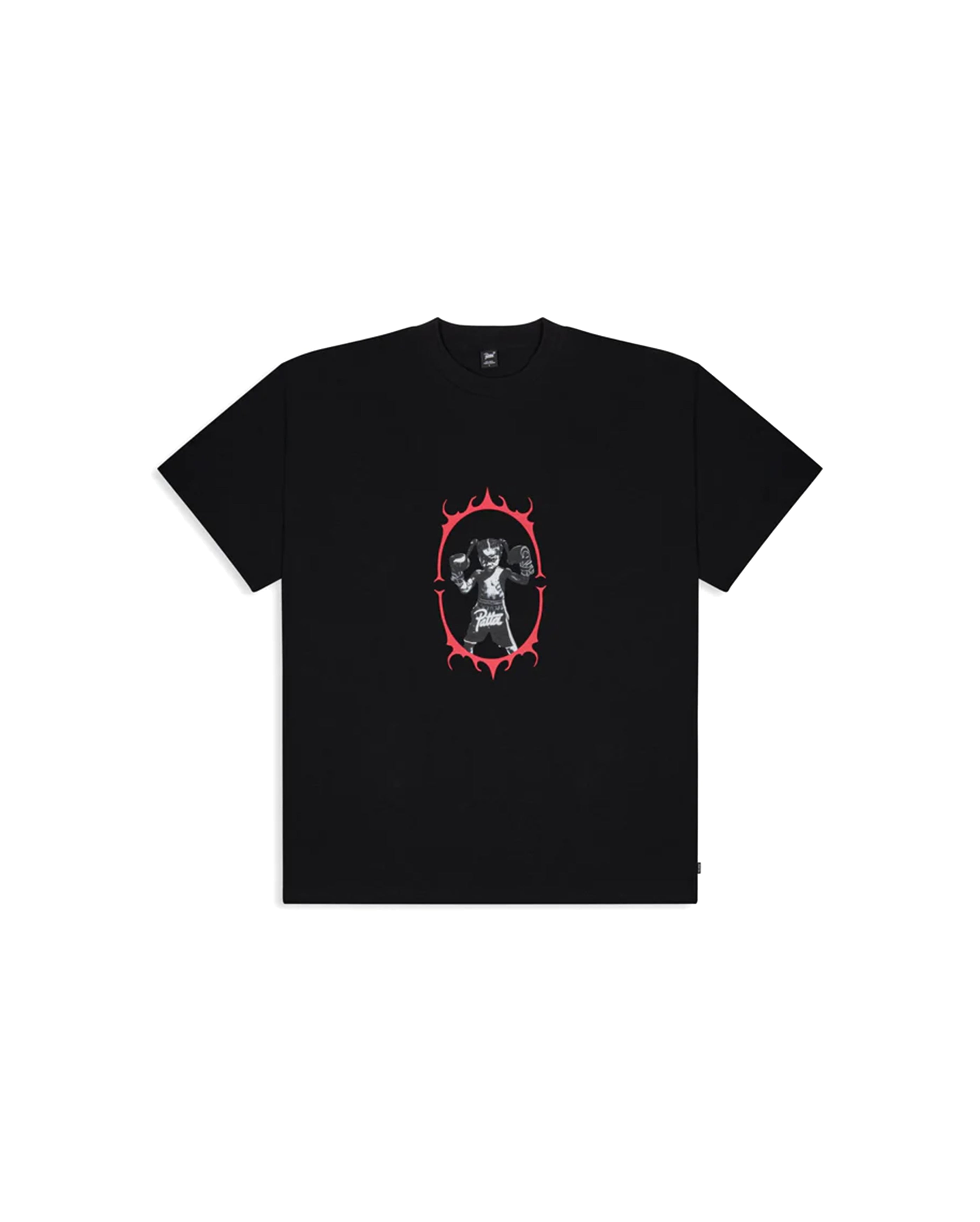 Boxing T-Shirt Black - Starcowparis - 1