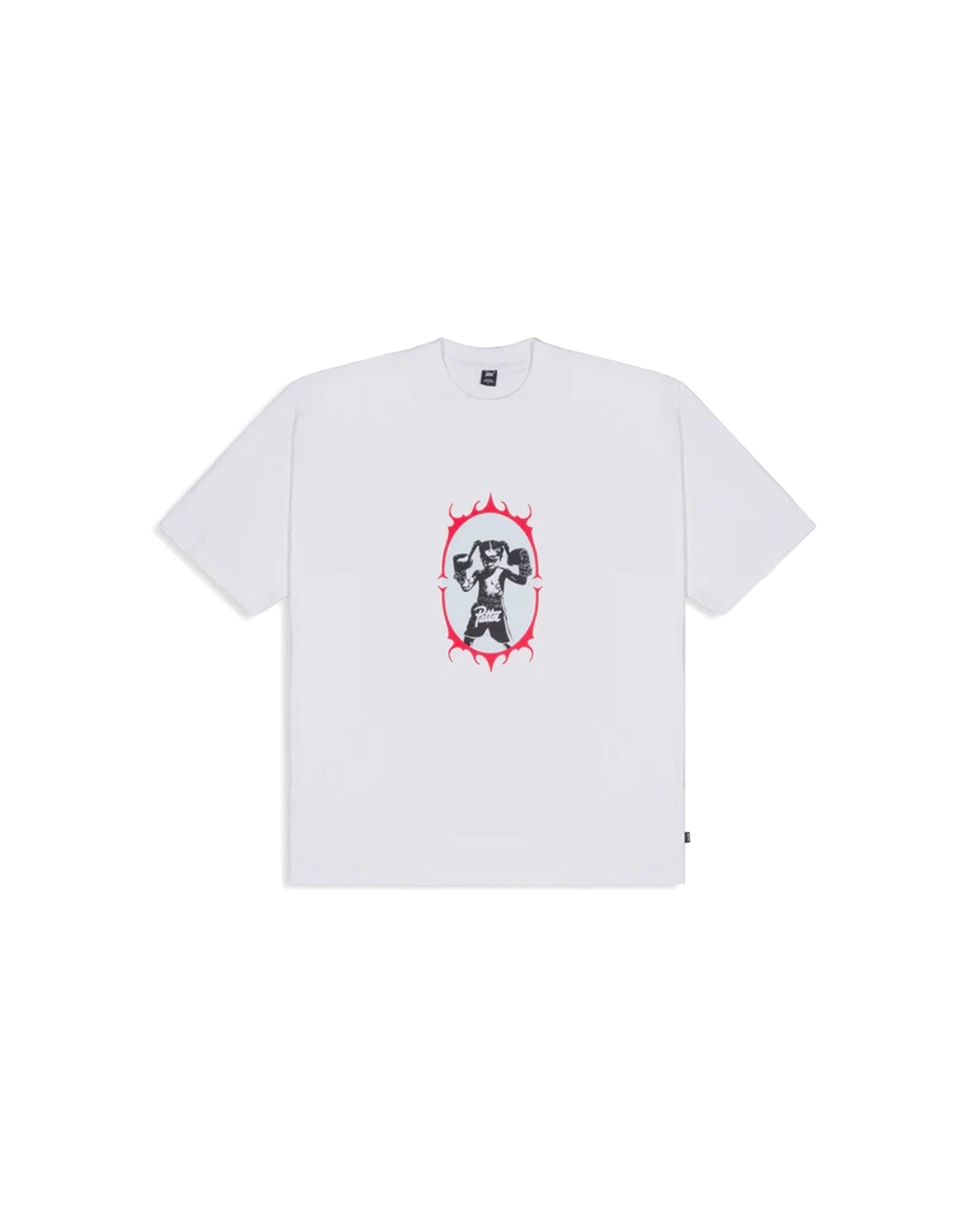 Boxing T-Shirt White - Starcowparis - 1