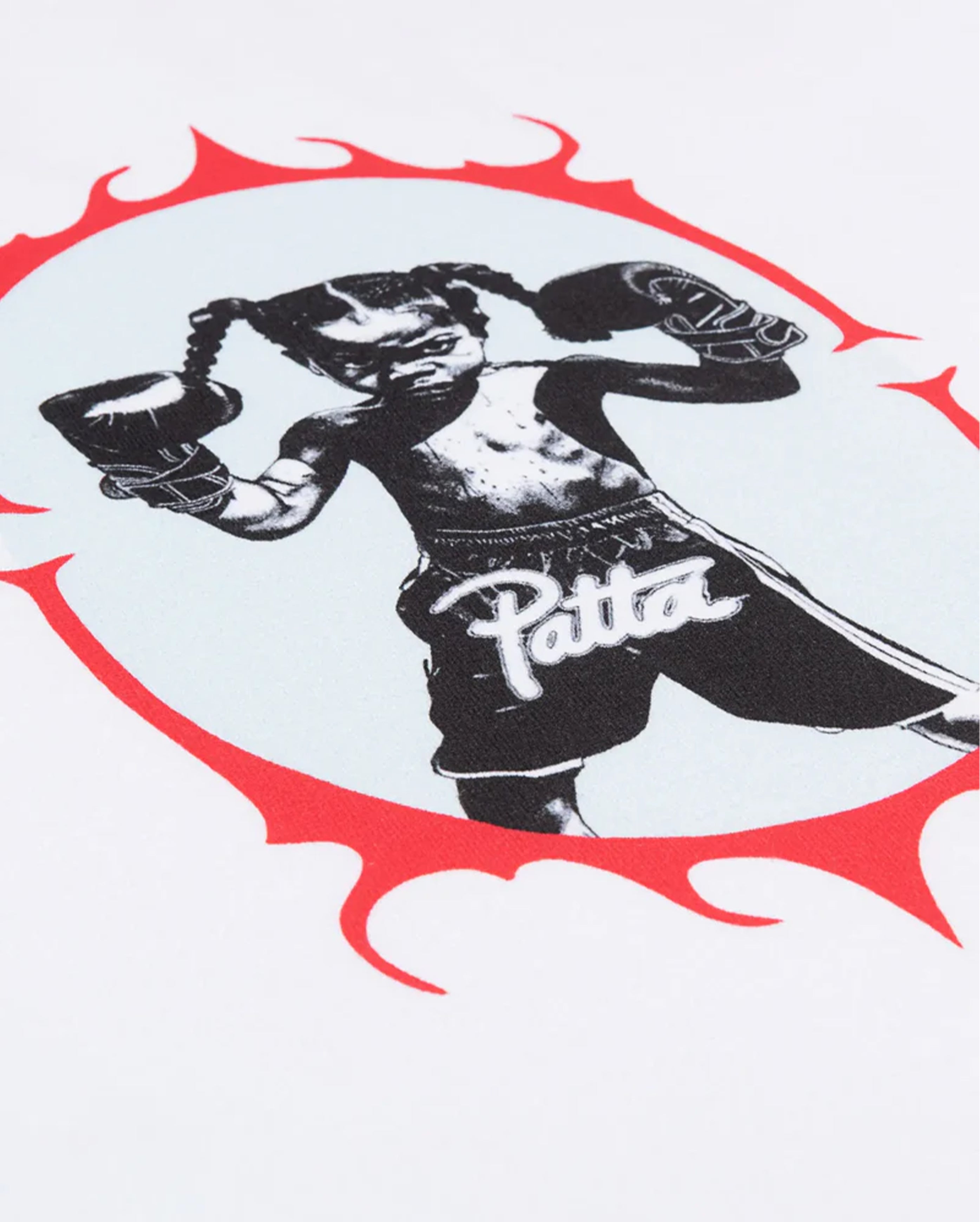 Boxing T-Shirt White - Starcowparis - 5