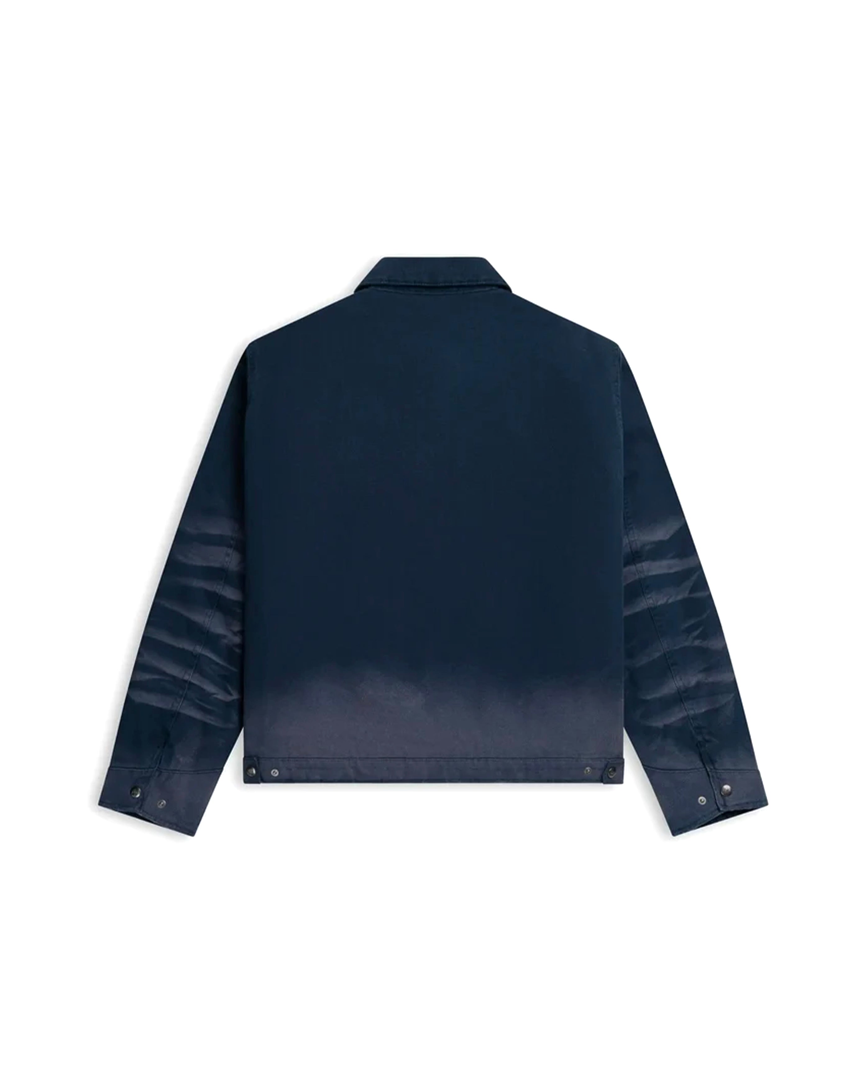 Canvas Workwear Jacket Peacoat - Starcowparis - 4