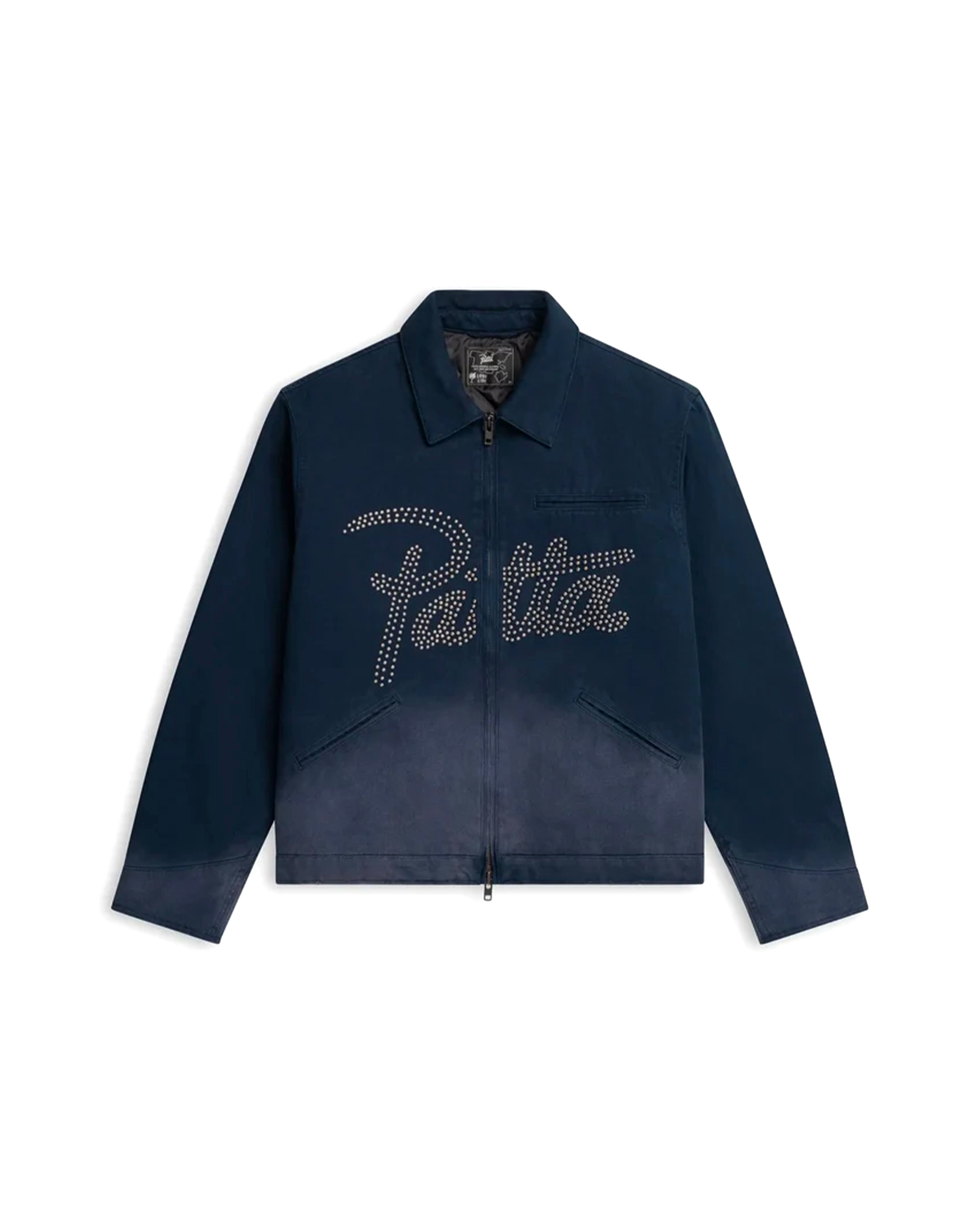 Canvas Workwear Jacket Peacoat - Starcowparis - 1