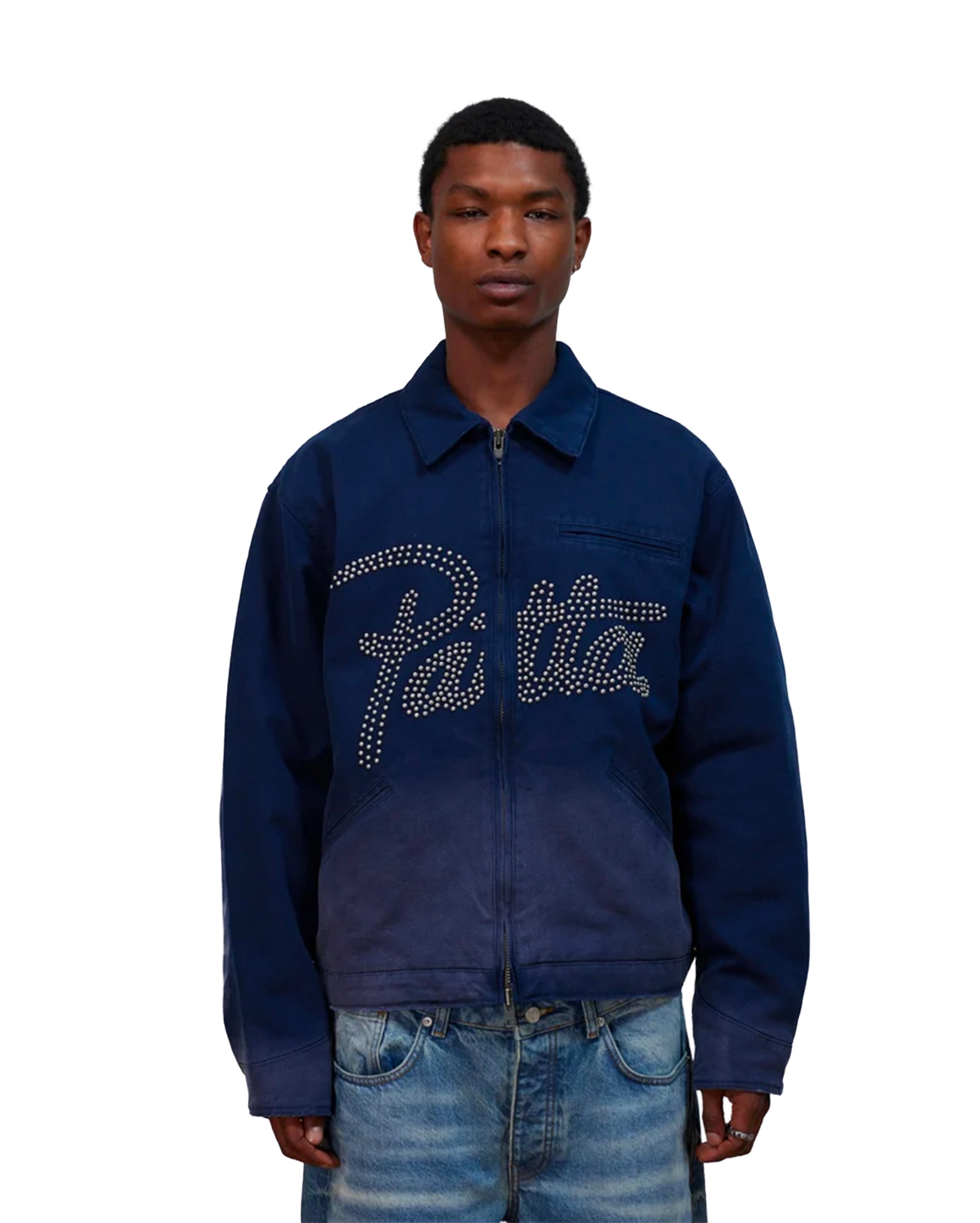 Canvas Workwear Jacket Peacoat - Starcowparis - 2