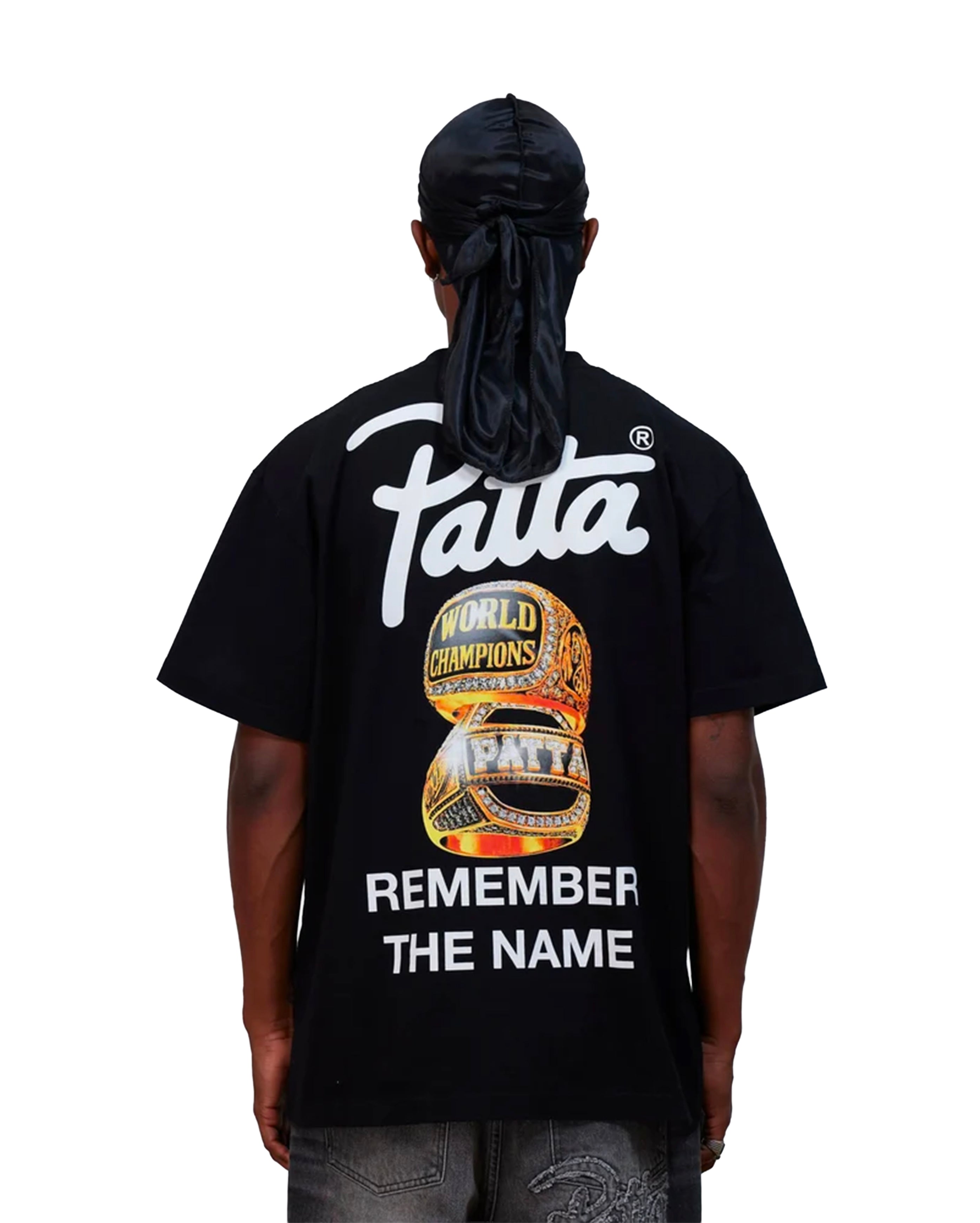 Championship T-Shirt Black - Starcowparis - 2