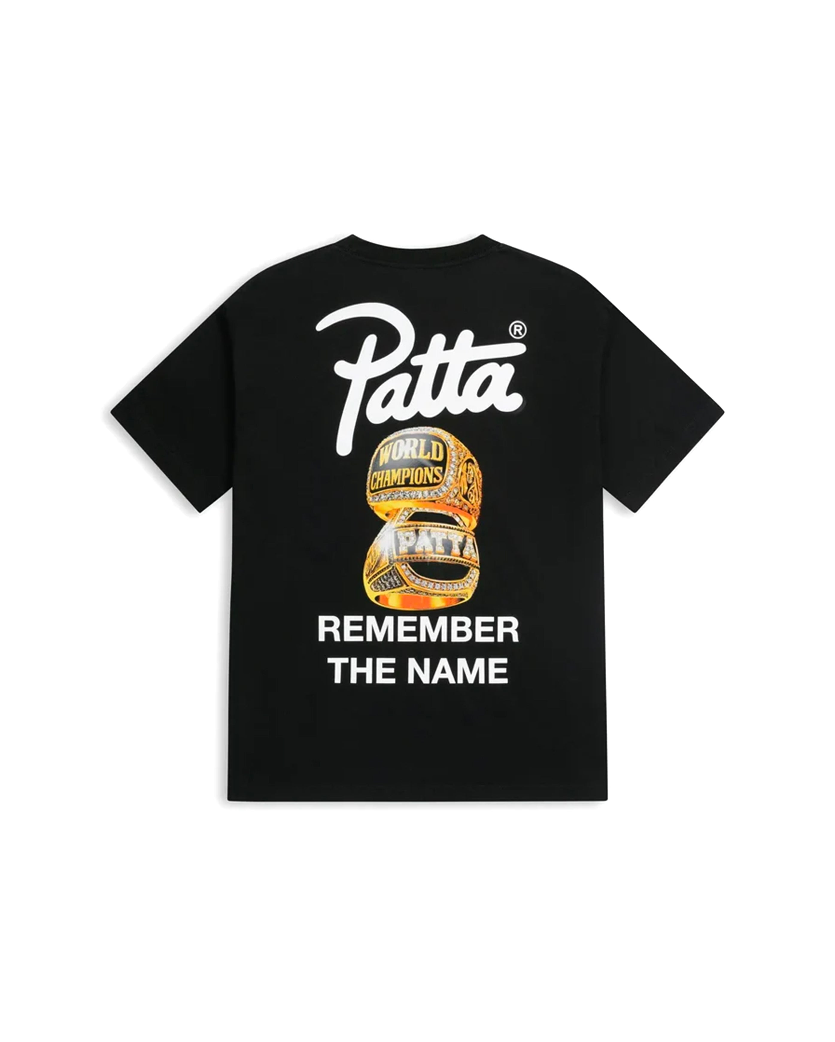 Championship T-Shirt Black - Starcowparis - 1