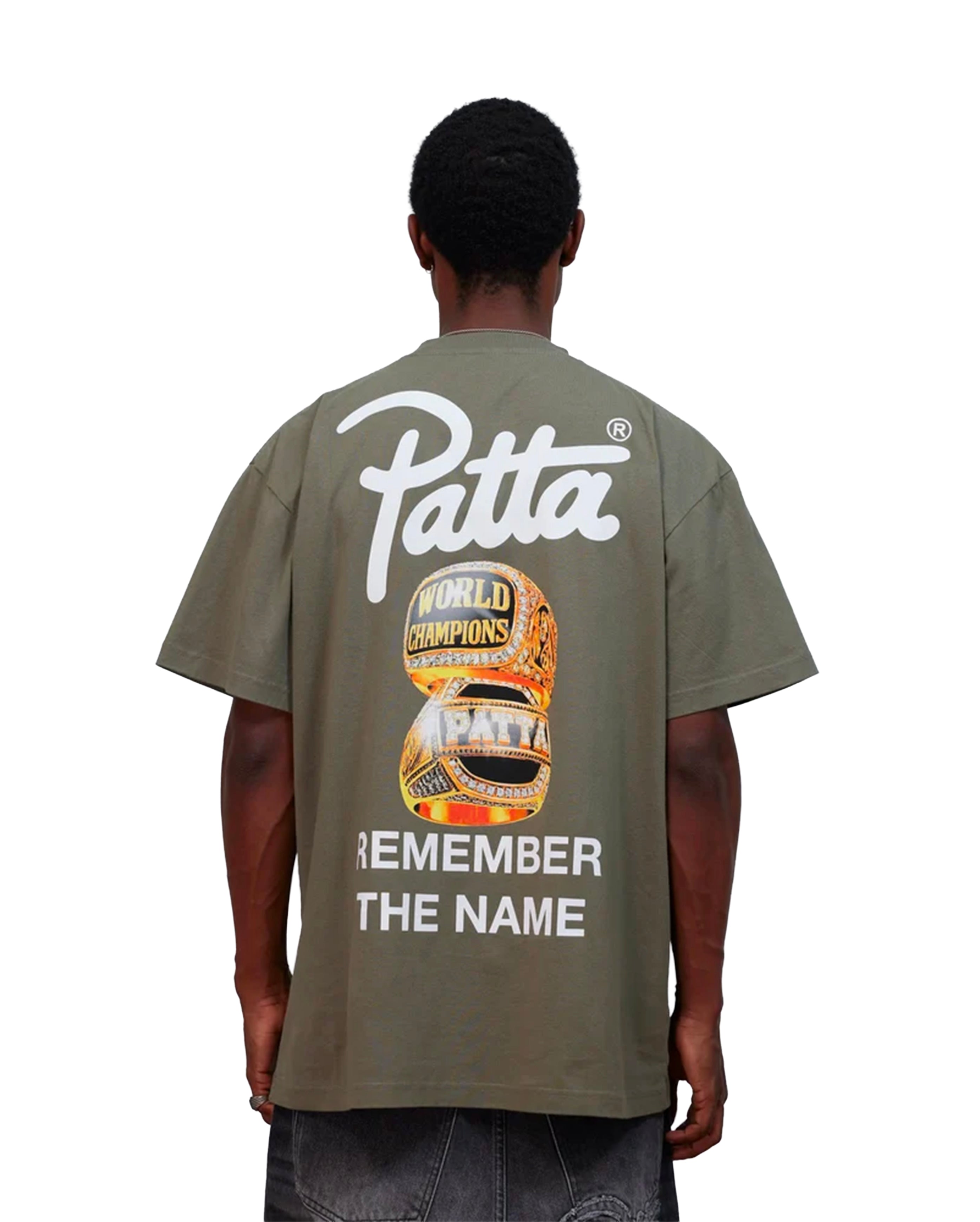 Championship T-Shirt Dusty Olive - Starcowparis - 2